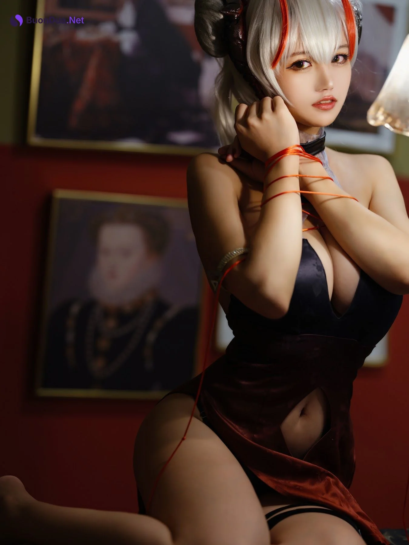 Coser@小仓千代w No.021 w旗袍 - รูปภาพ 20
