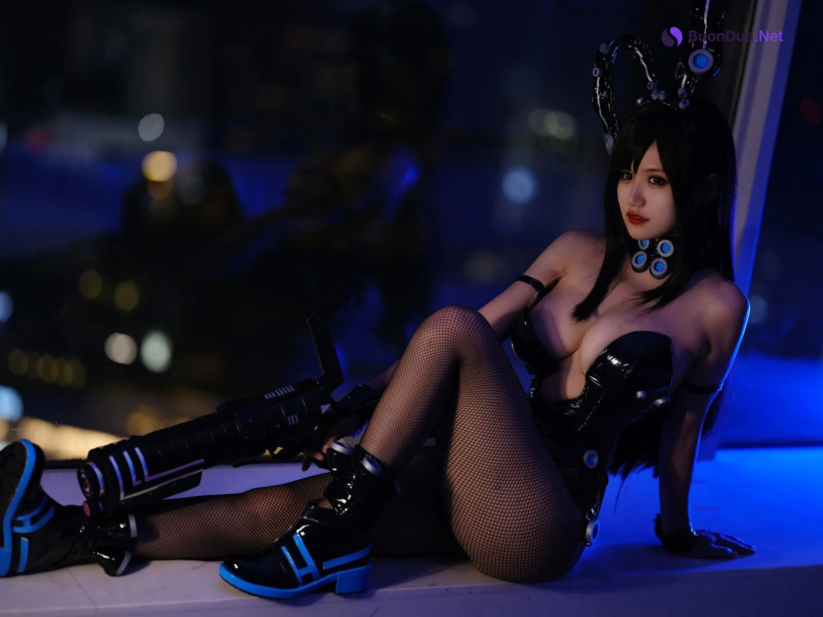 Coser@小仓千代w No.023 下平玲花兔女郎 - Photo 11