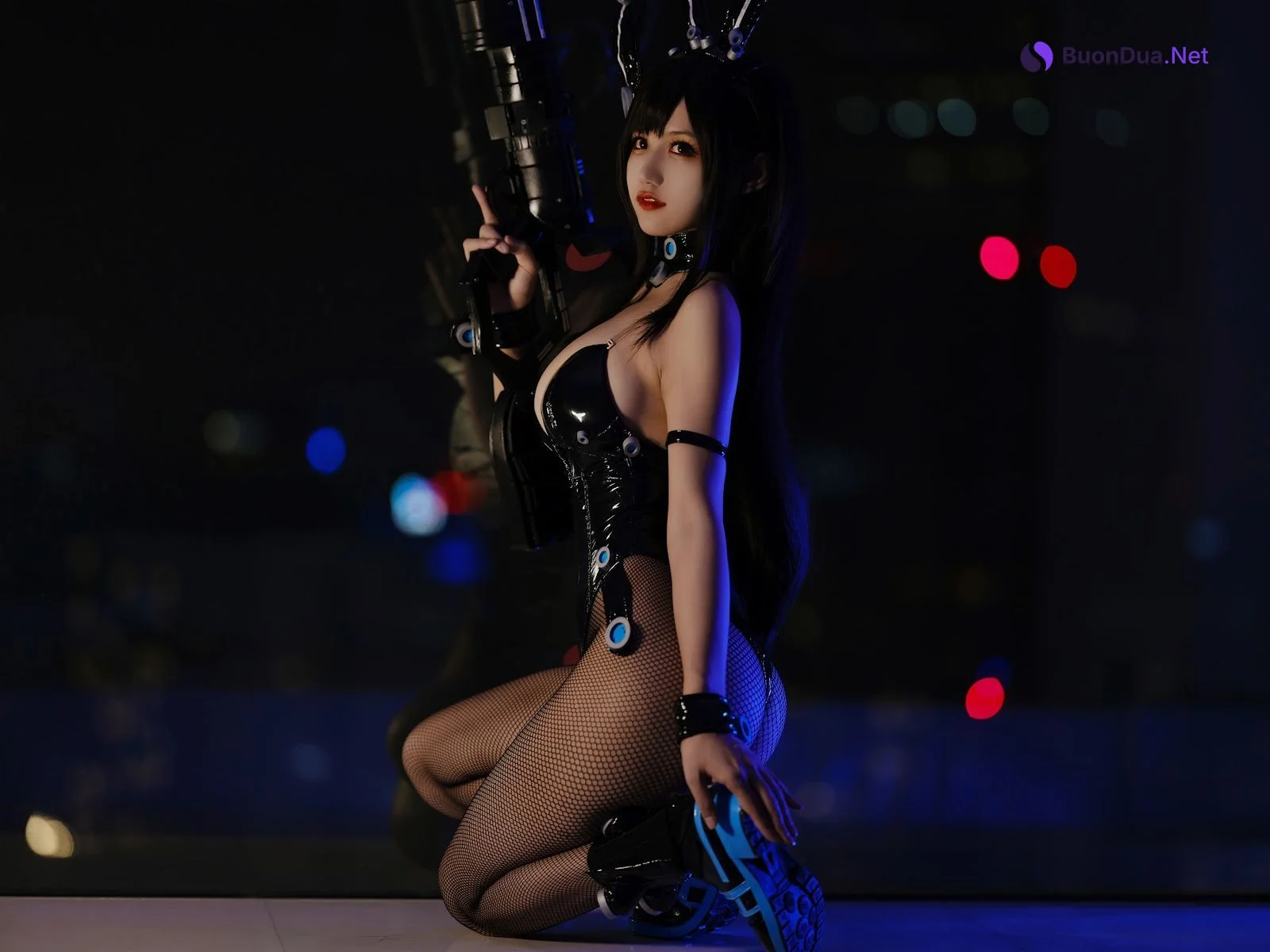 Coser@小仓千代w No.023 下平玲花兔女郎 - Photo 2