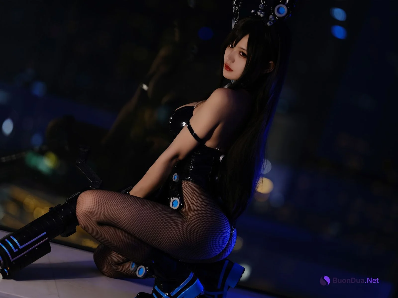 Coser@小仓千代w No.023 下平玲花兔女郎 - Photo 4