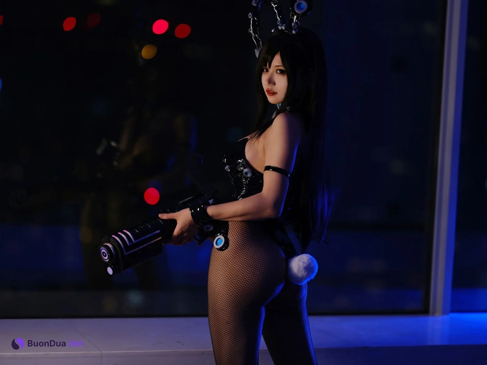 Coser@小仓千代w No.023 下平玲花兔女郎 - Photo 7