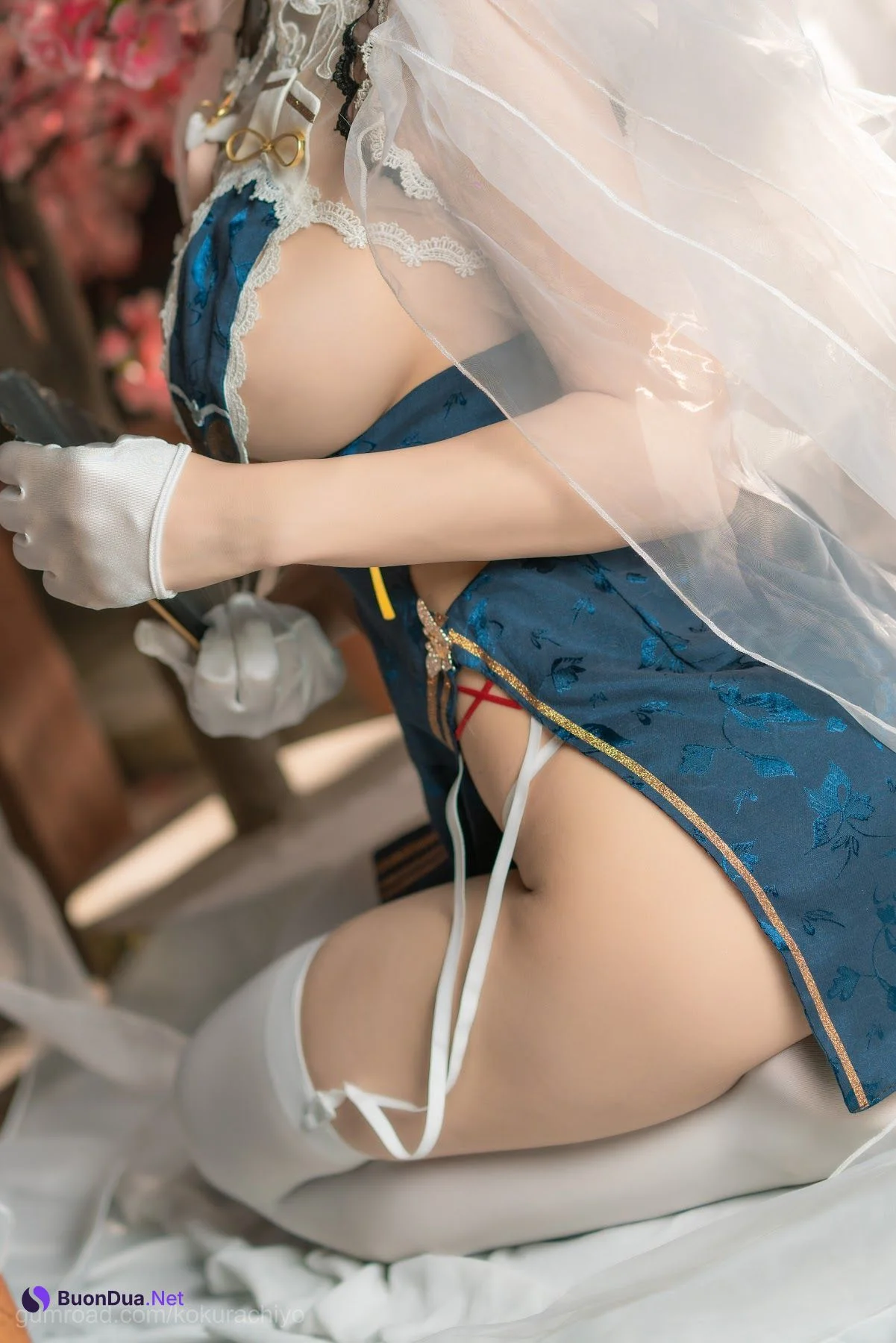 Coser@小仓千代w No.024 天狼星旗袍 - รูปภาพ 11