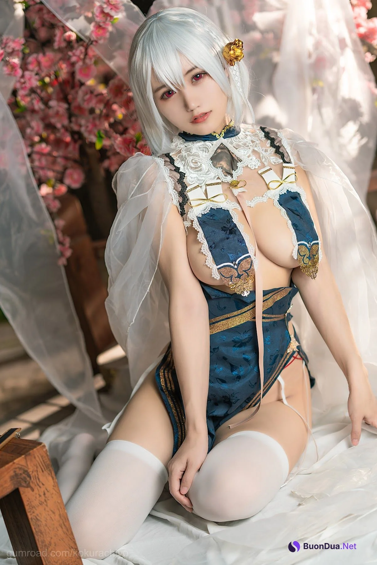 Coser@小仓千代w No.024 天狼星旗袍 - รูปภาพ 12