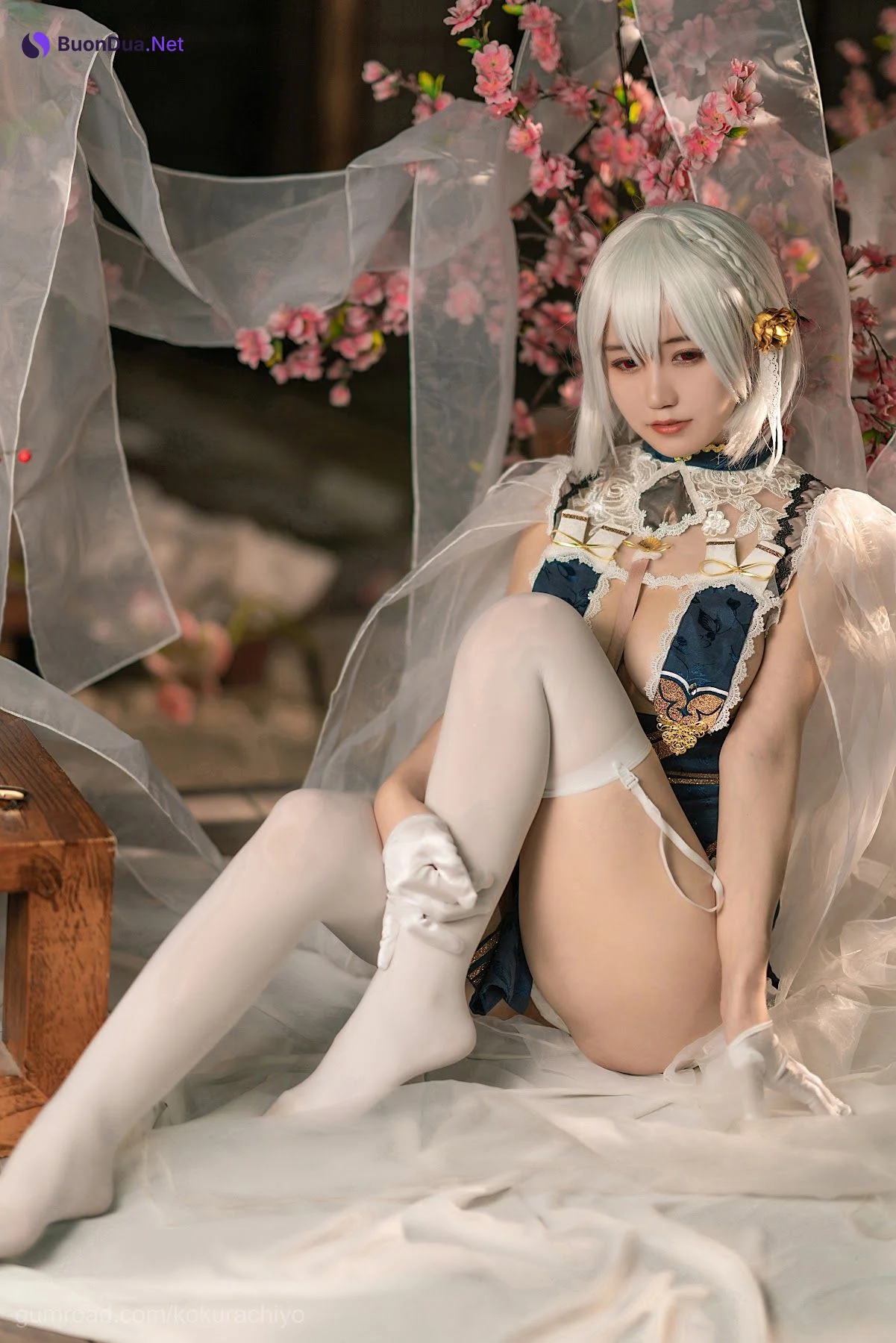 Coser@小仓千代w No.024 天狼星旗袍 - รูปภาพ 17