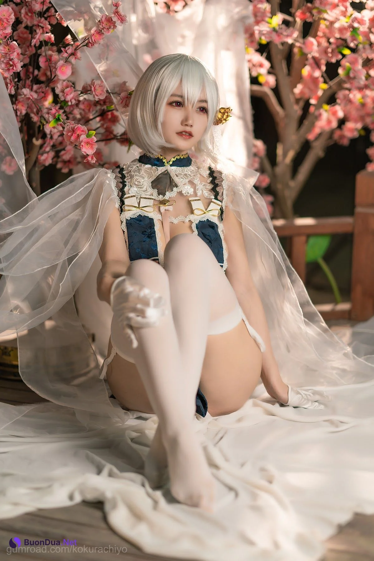 Coser@小仓千代w No.024 天狼星旗袍 - รูปภาพ 18