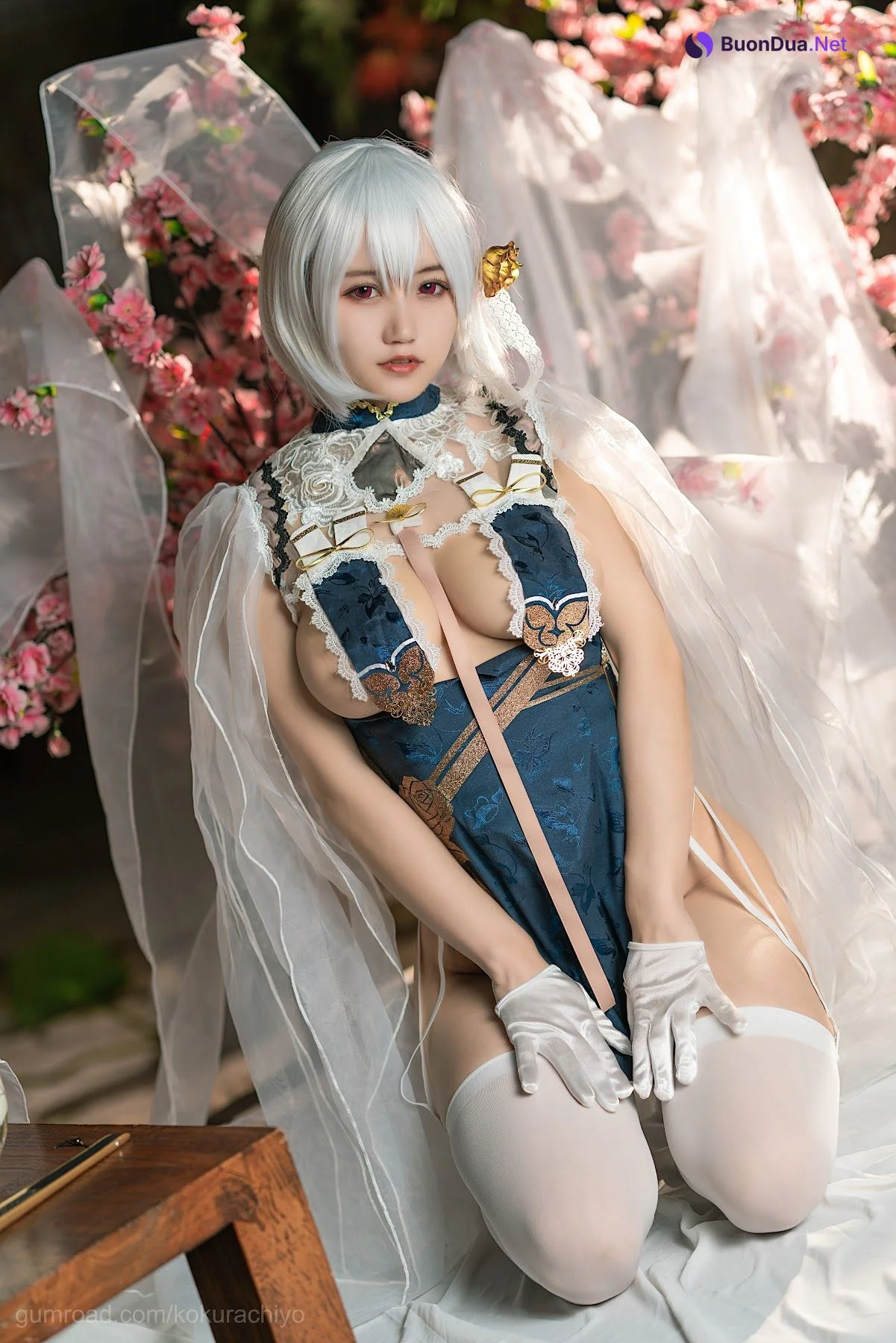 Coser@小仓千代w No.024 天狼星旗袍 - รูปภาพ 3