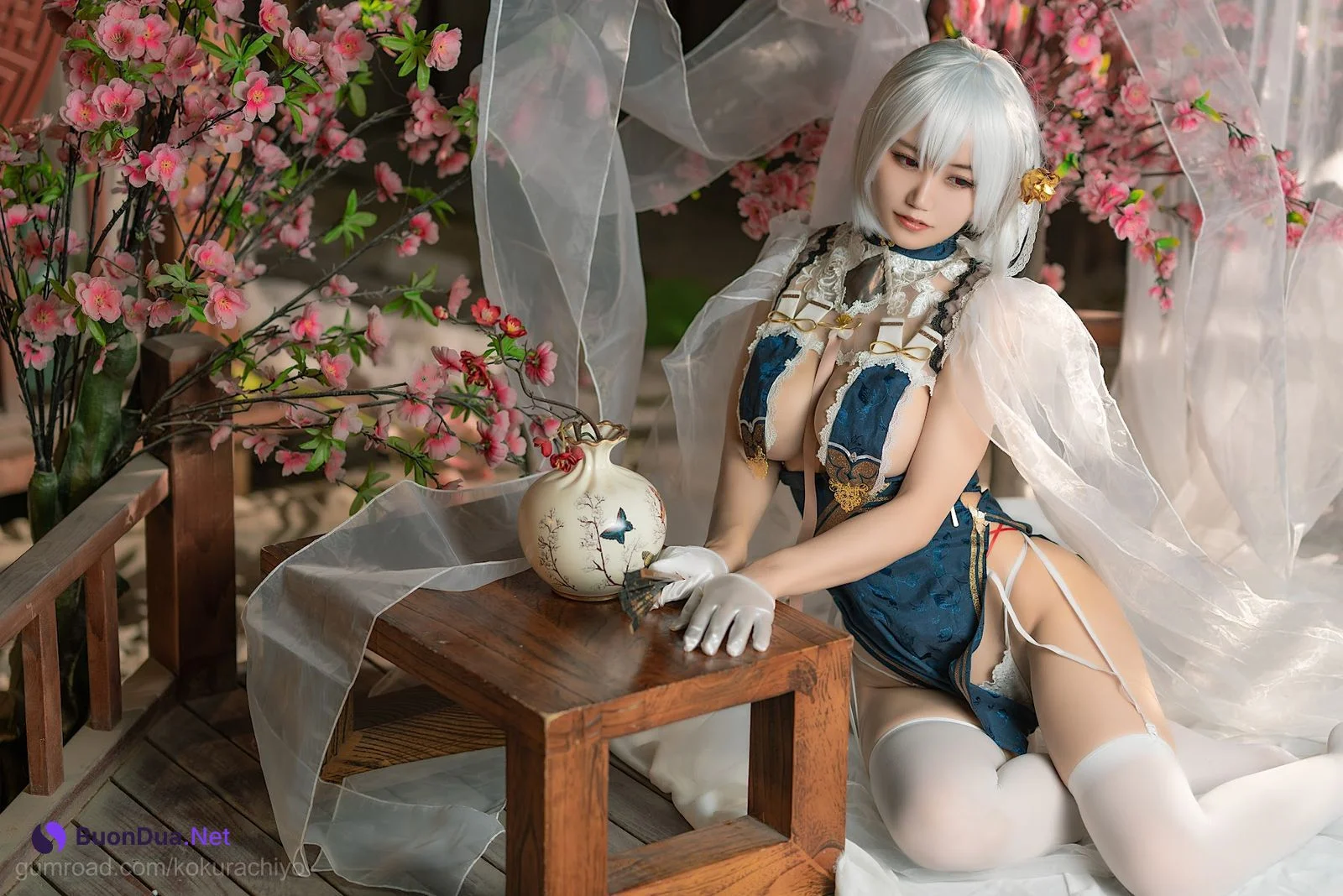 Coser@小仓千代w No.024 天狼星旗袍 - รูปภาพ 5