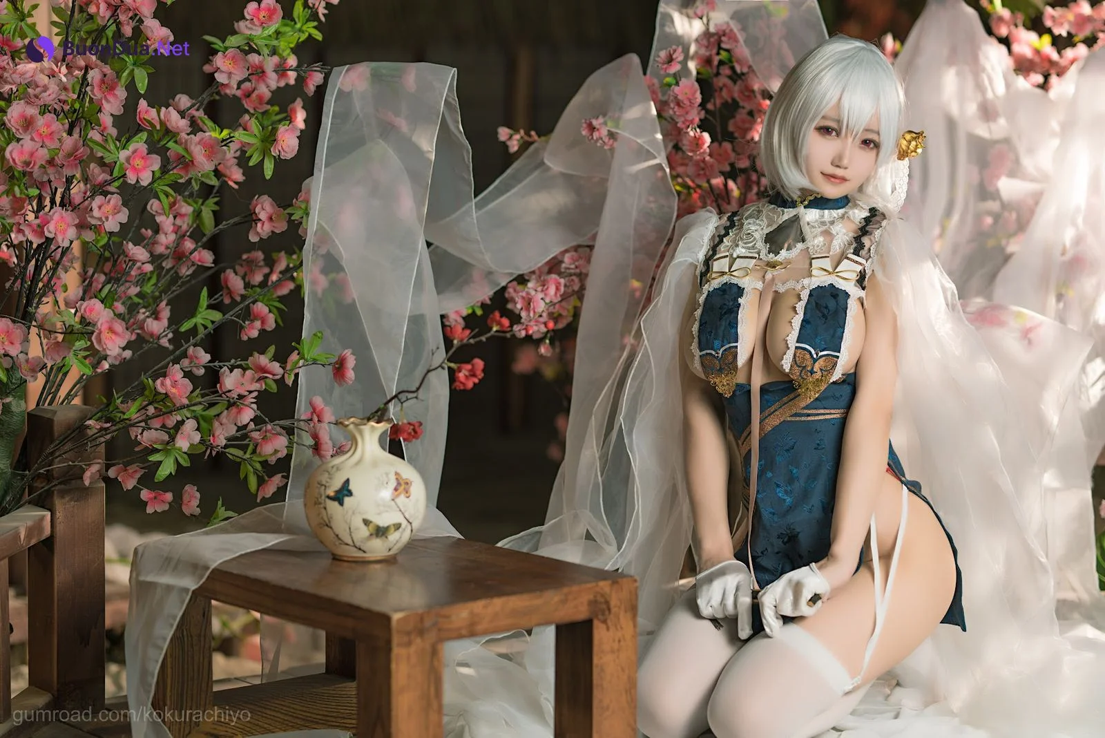 Coser@小仓千代w No.024 天狼星旗袍 - รูปภาพ 6