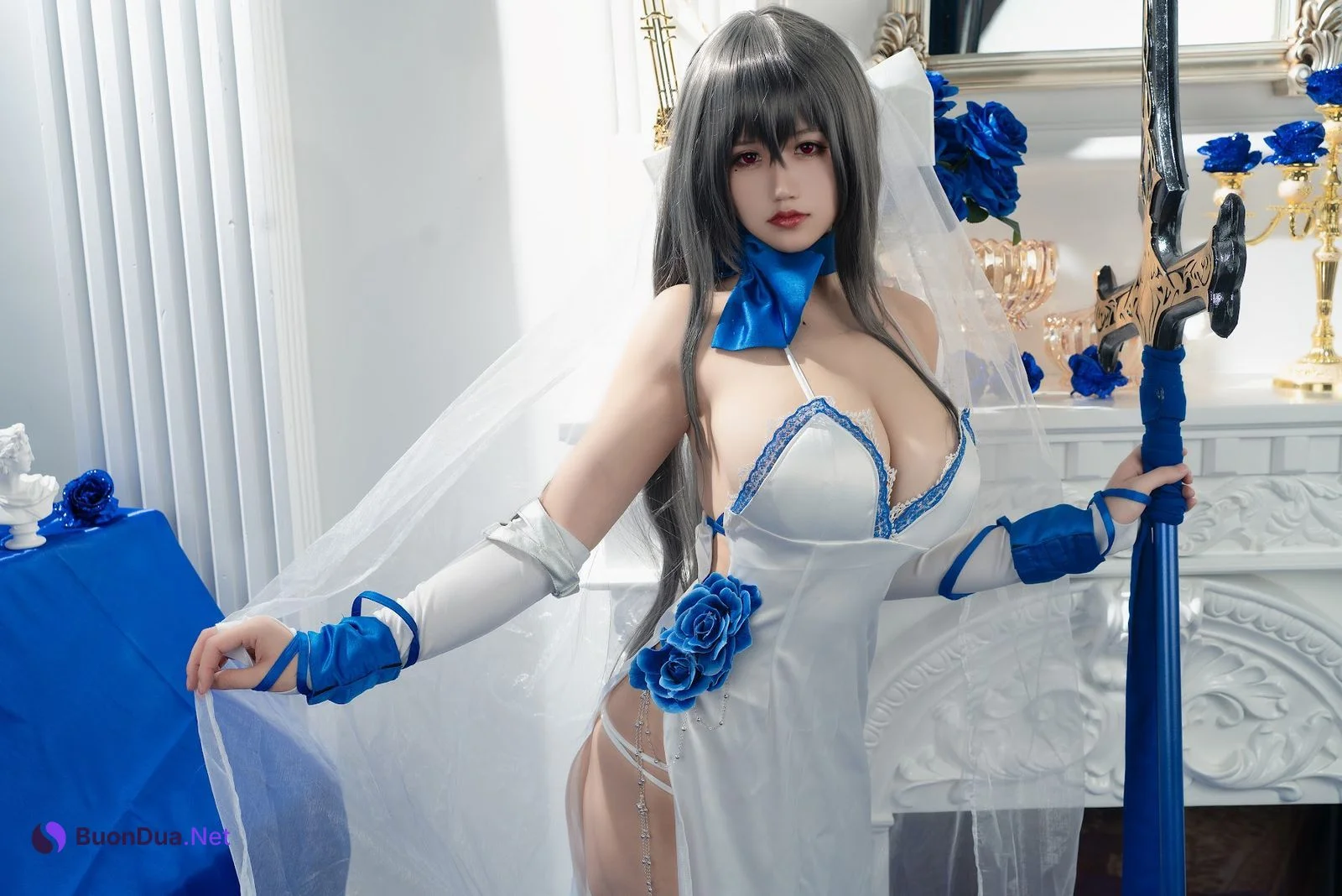 Coser@小仓千代w No.027 路易九世礼服 - Photo 13