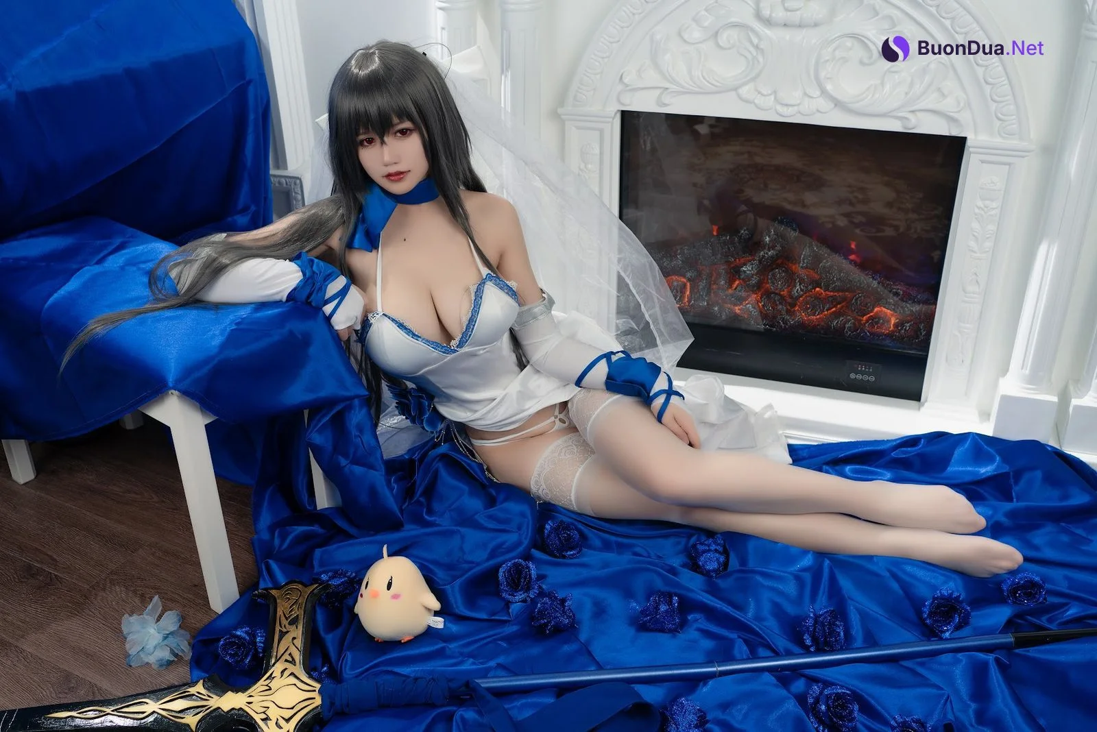 Coser@小仓千代w No.027 路易九世礼服 - Photo 15