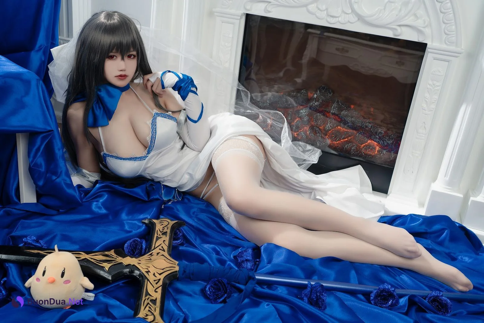 Coser@小仓千代w No.027 路易九世礼服 - Photo 16