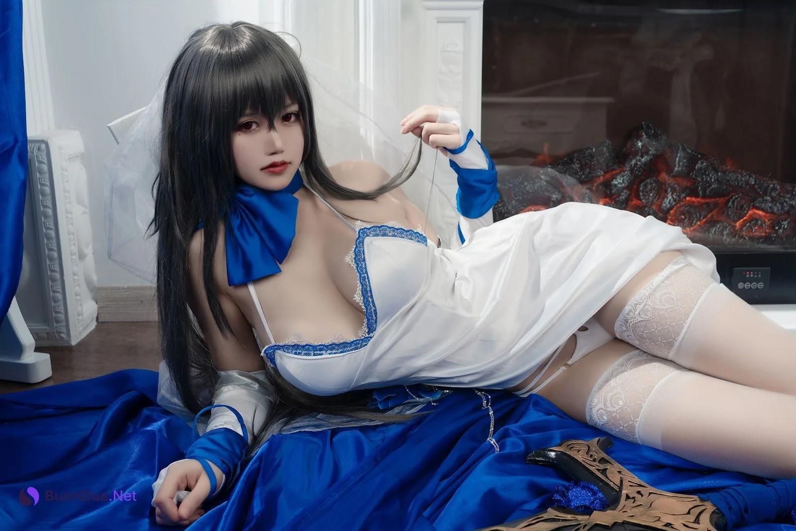 Coser@小仓千代w No.027 路易九世礼服 - Photo 17