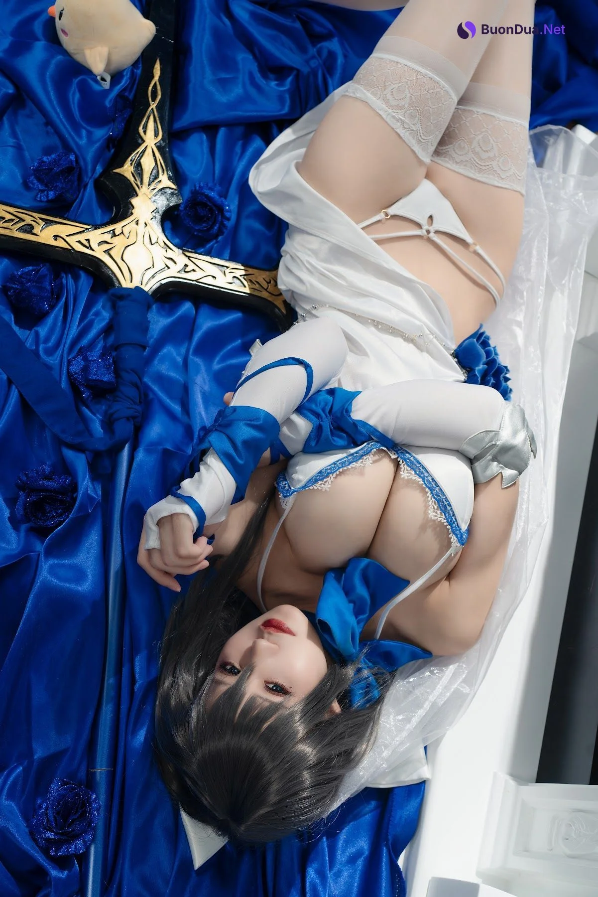 Coser@小仓千代w No.027 路易九世礼服 - Photo 18