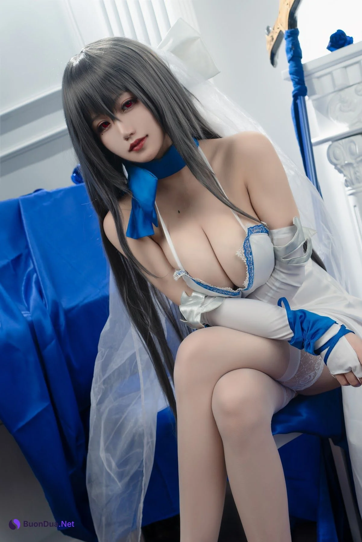 Coser@小仓千代w No.027 路易九世礼服 - Photo 3