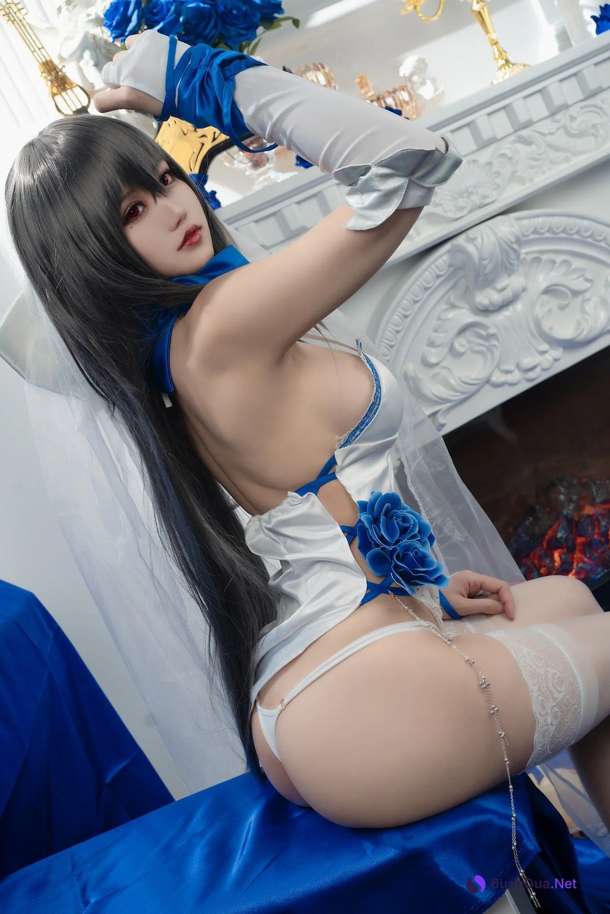 Coser@小仓千代w No.027 路易九世礼服 - Photo 6