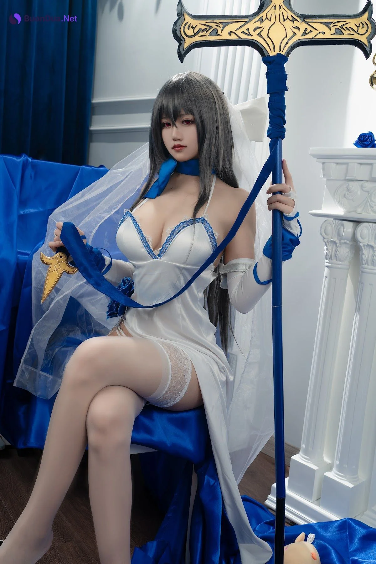 Coser@小仓千代w No.027 路易九世礼服 - Photo 8