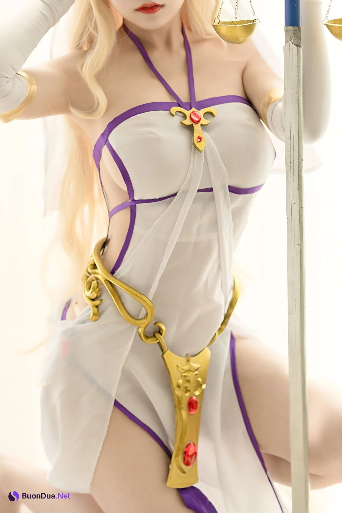 Coser@小仓千代w No.036 剑圣女 - Photo 12