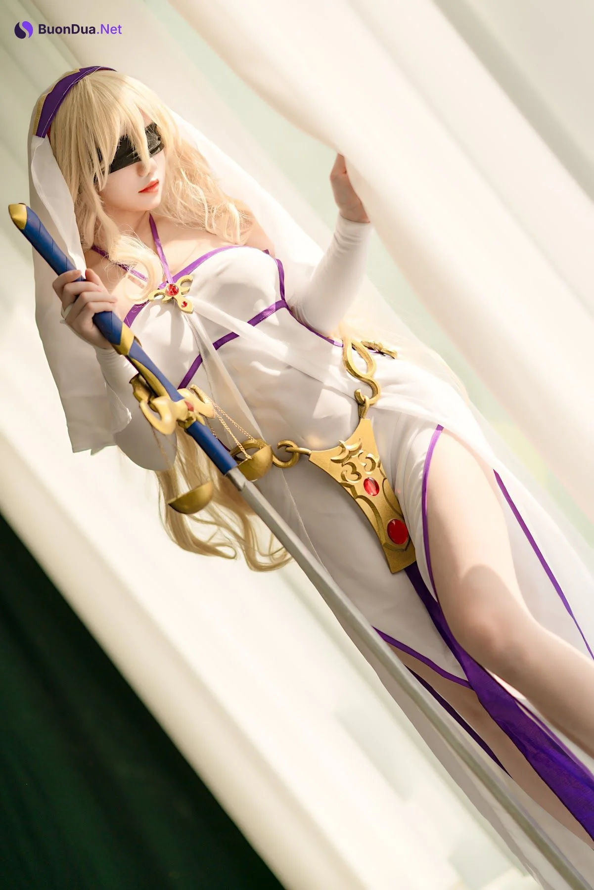 Coser@小仓千代w No.036 剑圣女 - Photo 13