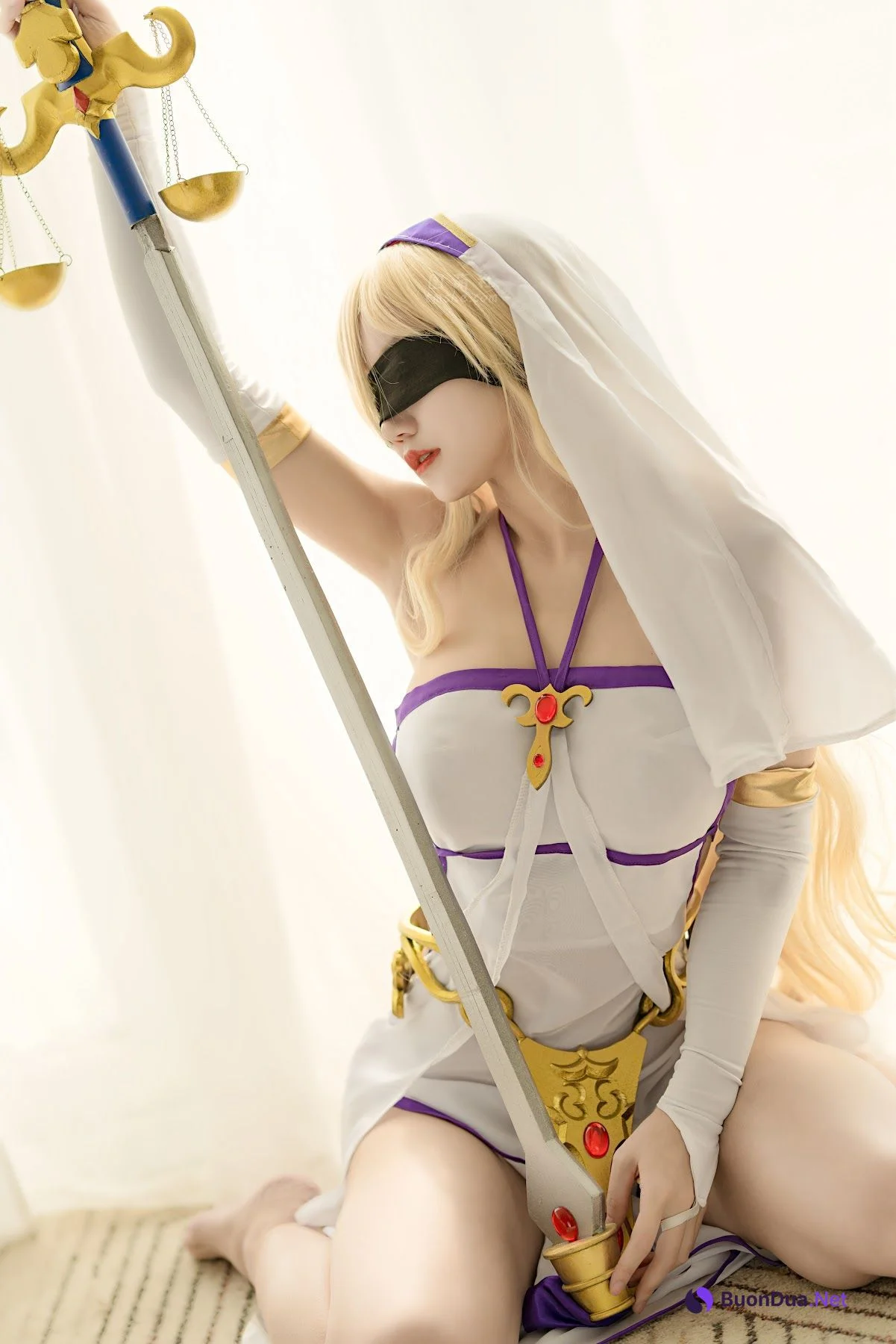 Coser@小仓千代w No.036 剑圣女 - Photo 14