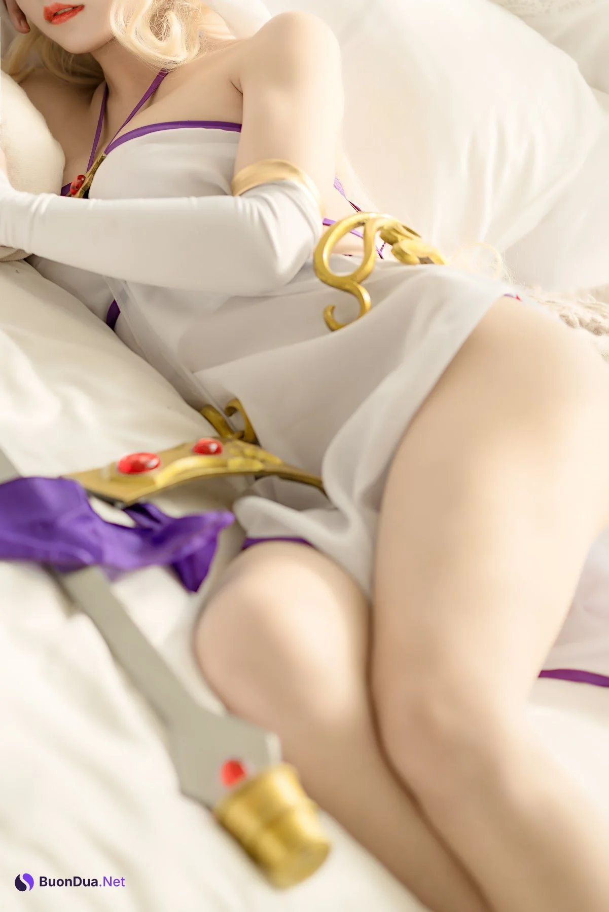 Coser@小仓千代w No.036 剑圣女 - Photo 18
