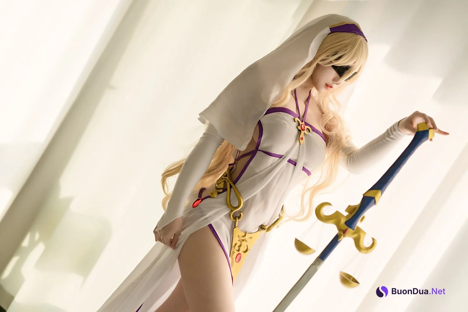 Coser@小仓千代w No.036 剑圣女 - Photo 2