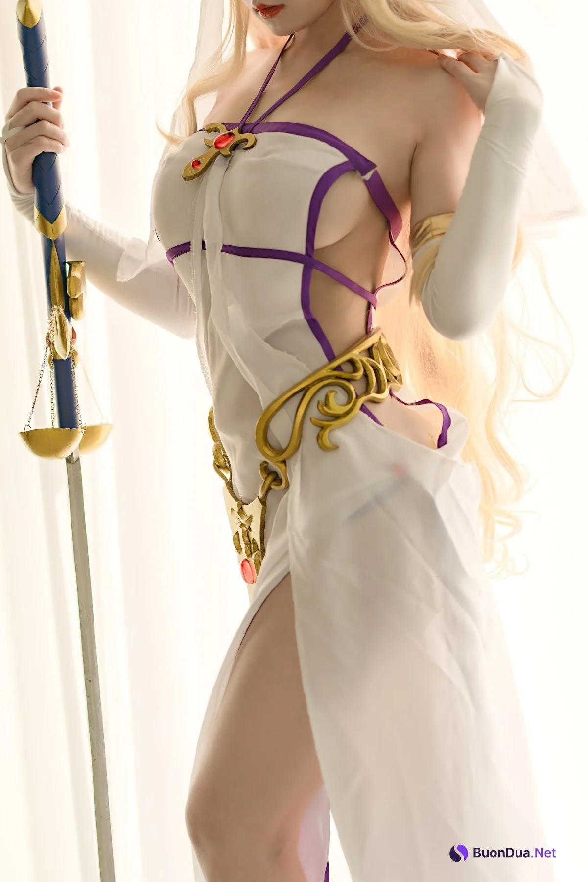 Coser@小仓千代w No.036 剑圣女 - Photo 3