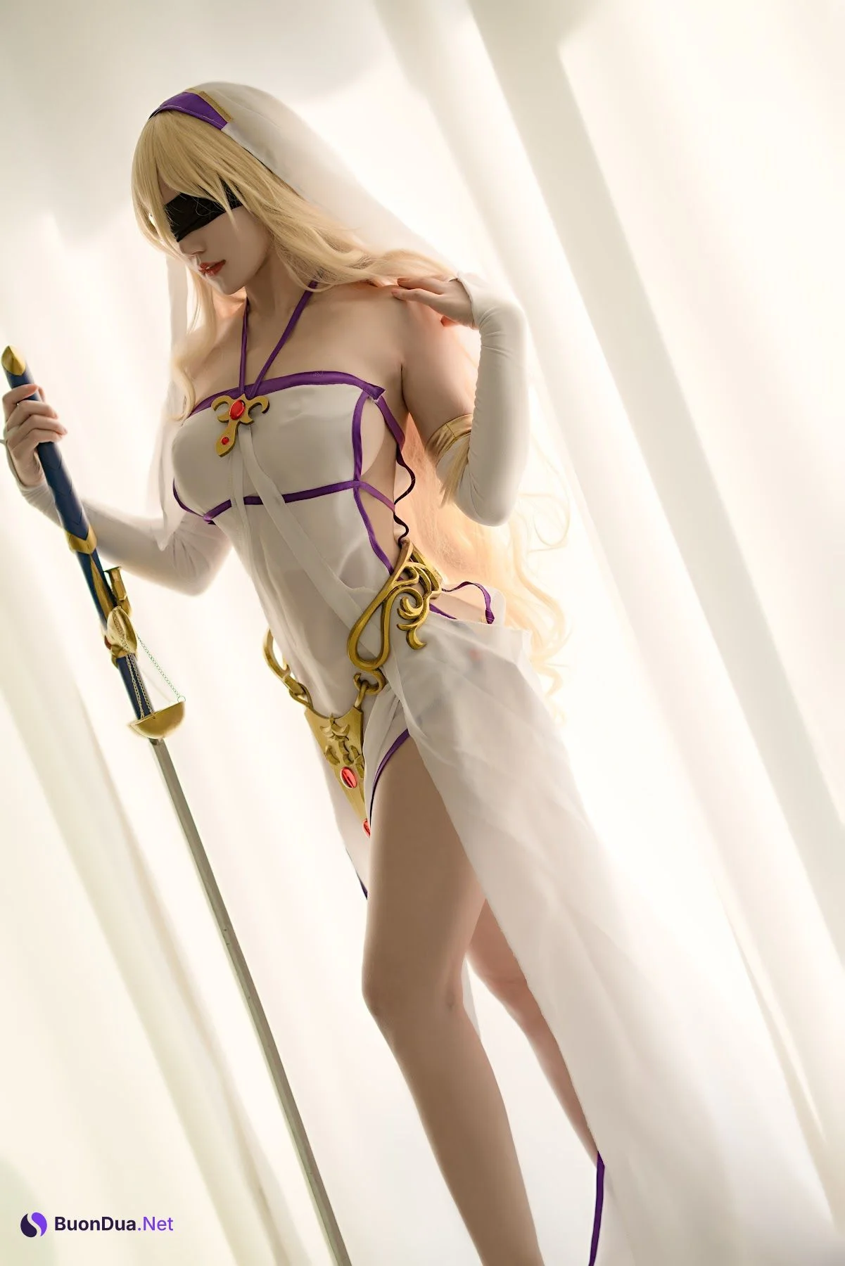 Coser@小仓千代w No.036 剑圣女 - Photo 4