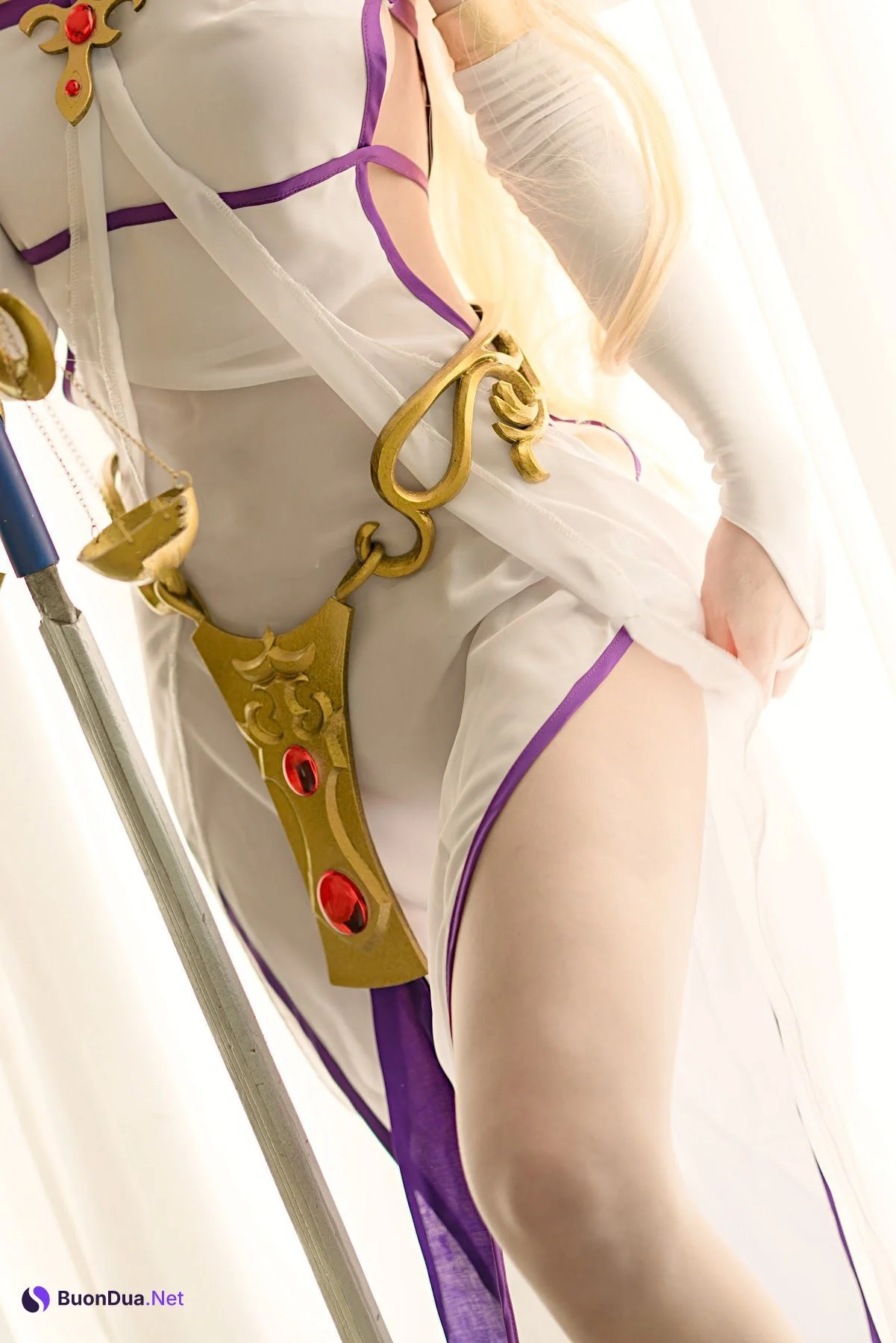 Coser@小仓千代w No.036 剑圣女 - Photo 5