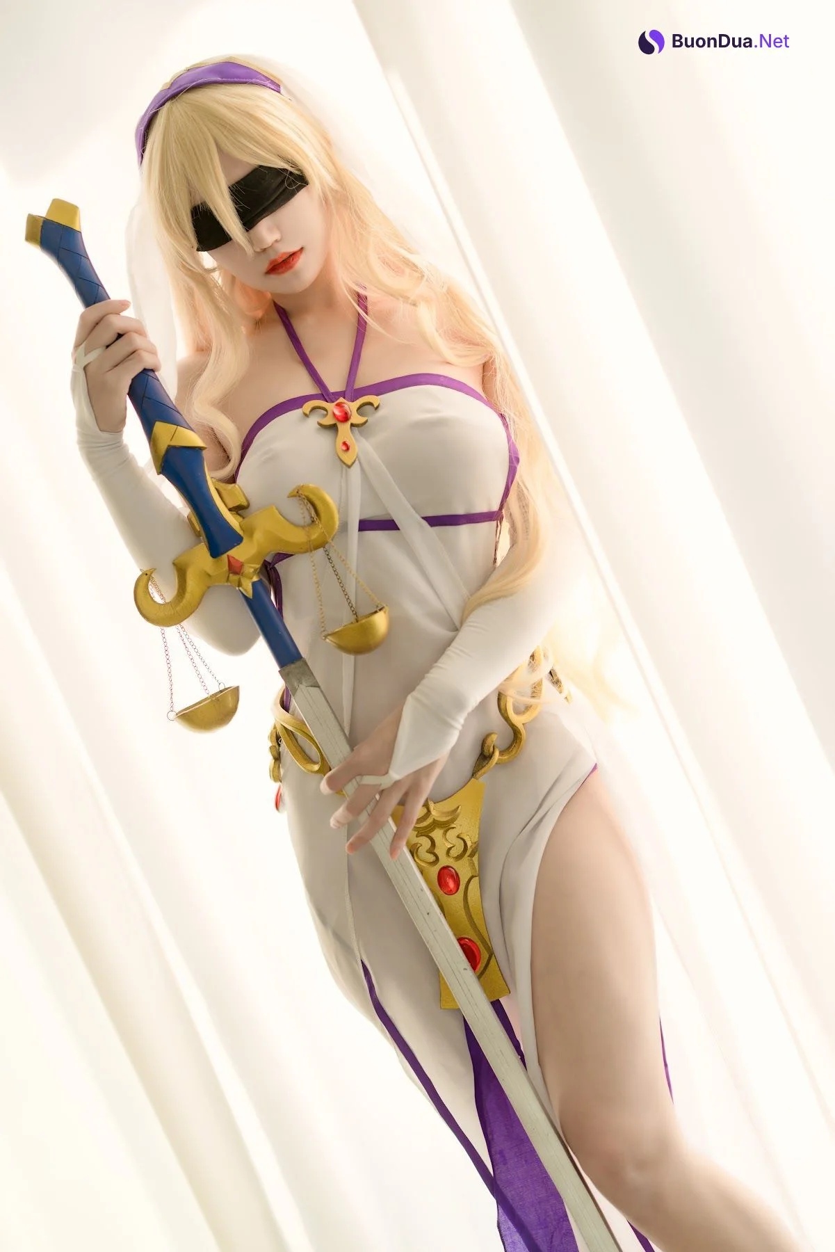Coser@小仓千代w No.036 剑圣女 - Photo 6