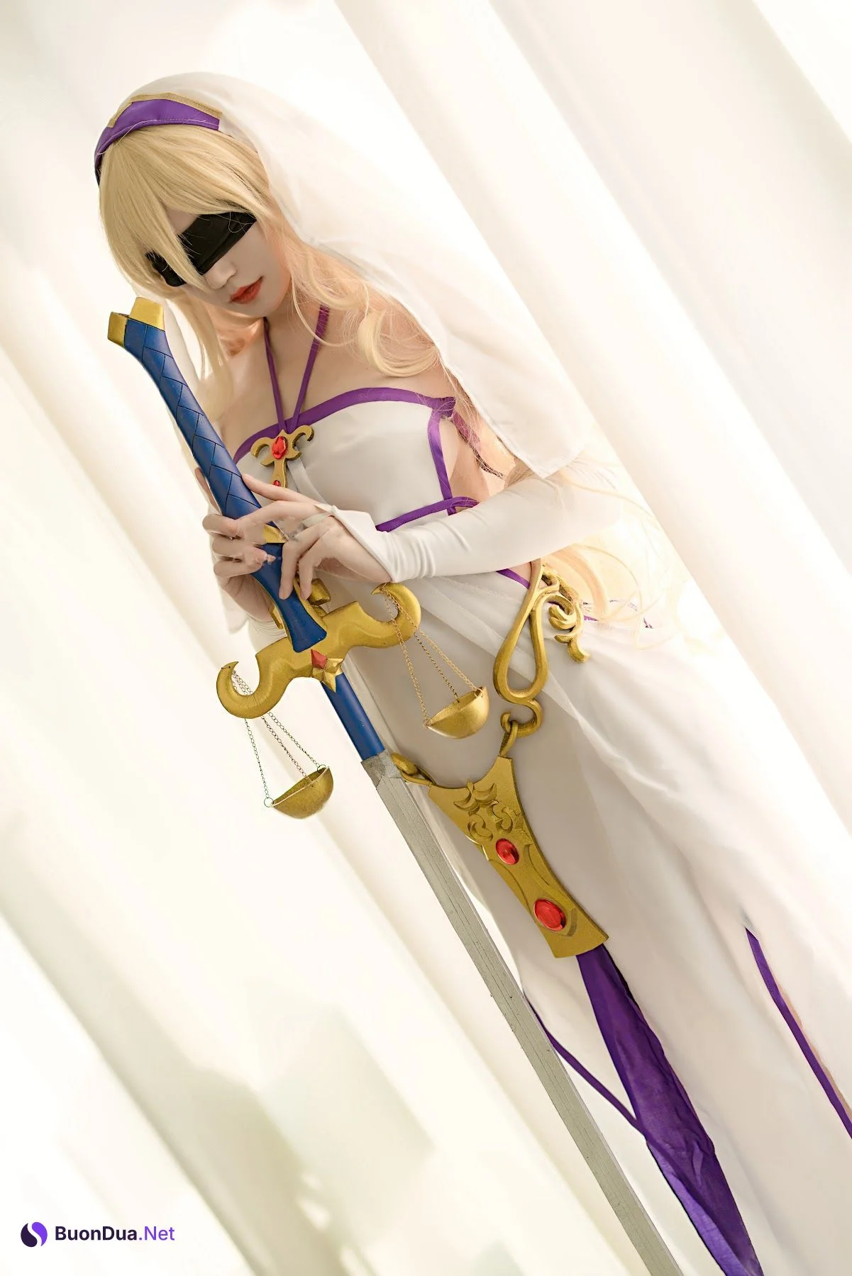 Coser@小仓千代w No.036 剑圣女 - Photo 7