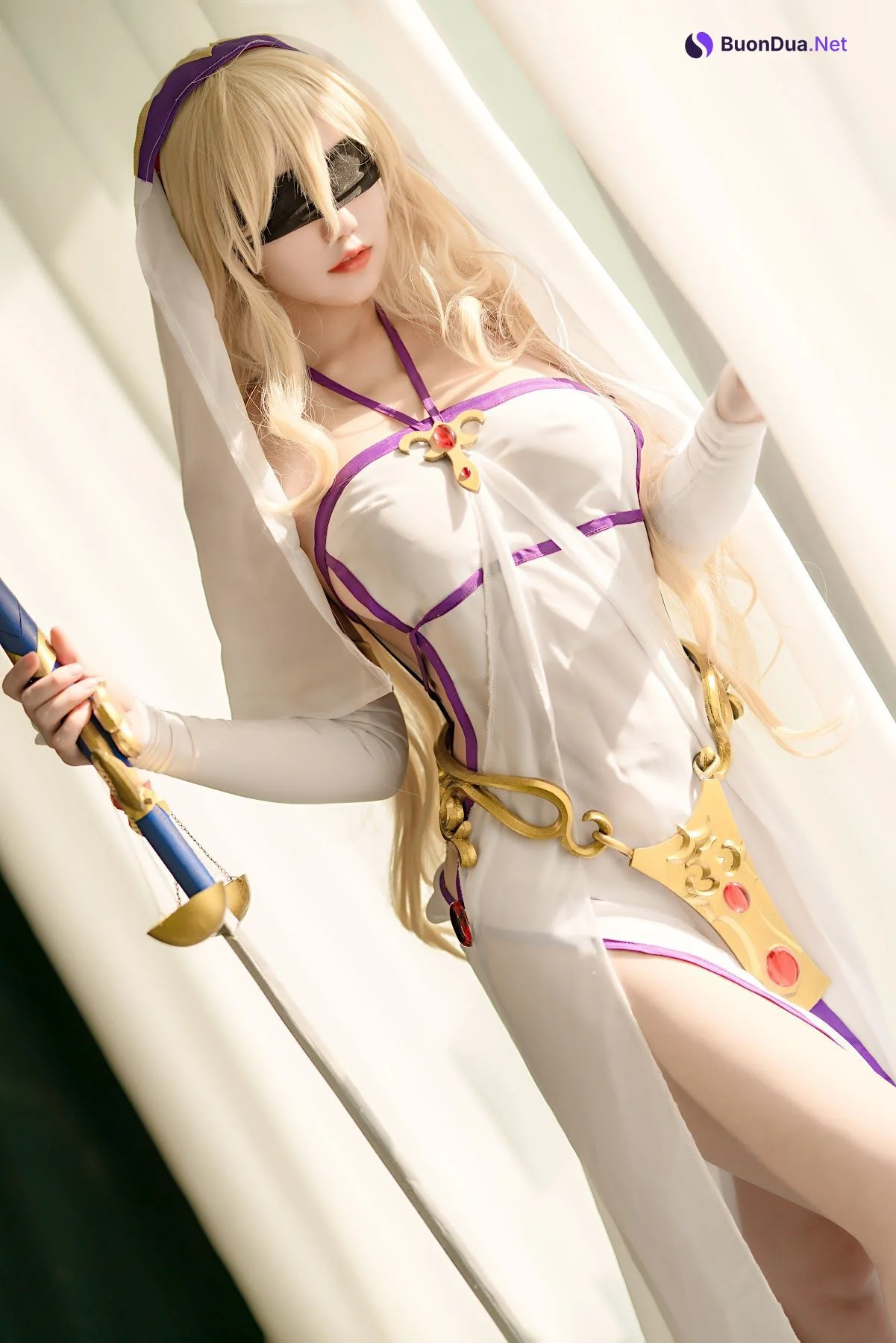 Coser@小仓千代w No.036 剑圣女 - Photo 9