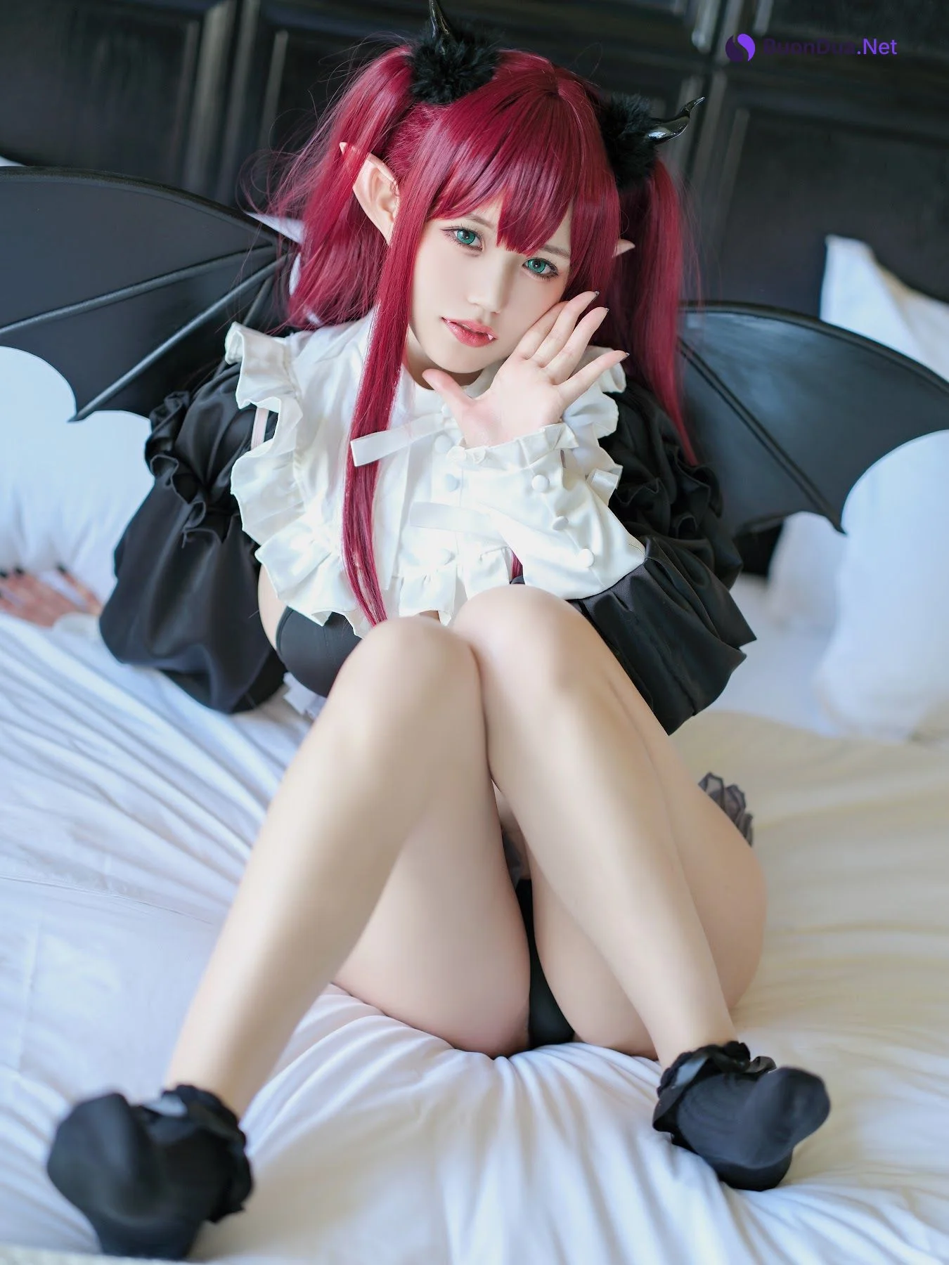Coser@小仓千代w No.038 梦魔利兹 - Photo 10