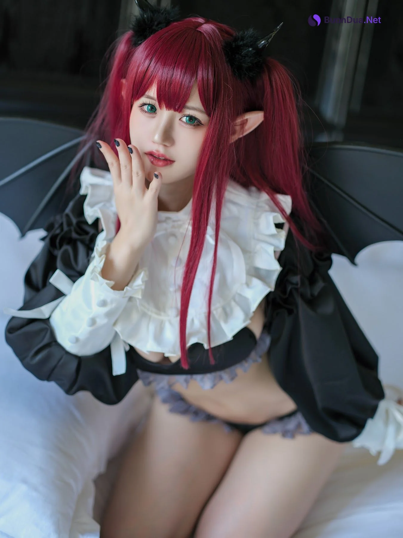 Coser@小仓千代w No.038 梦魔利兹 - Photo 11