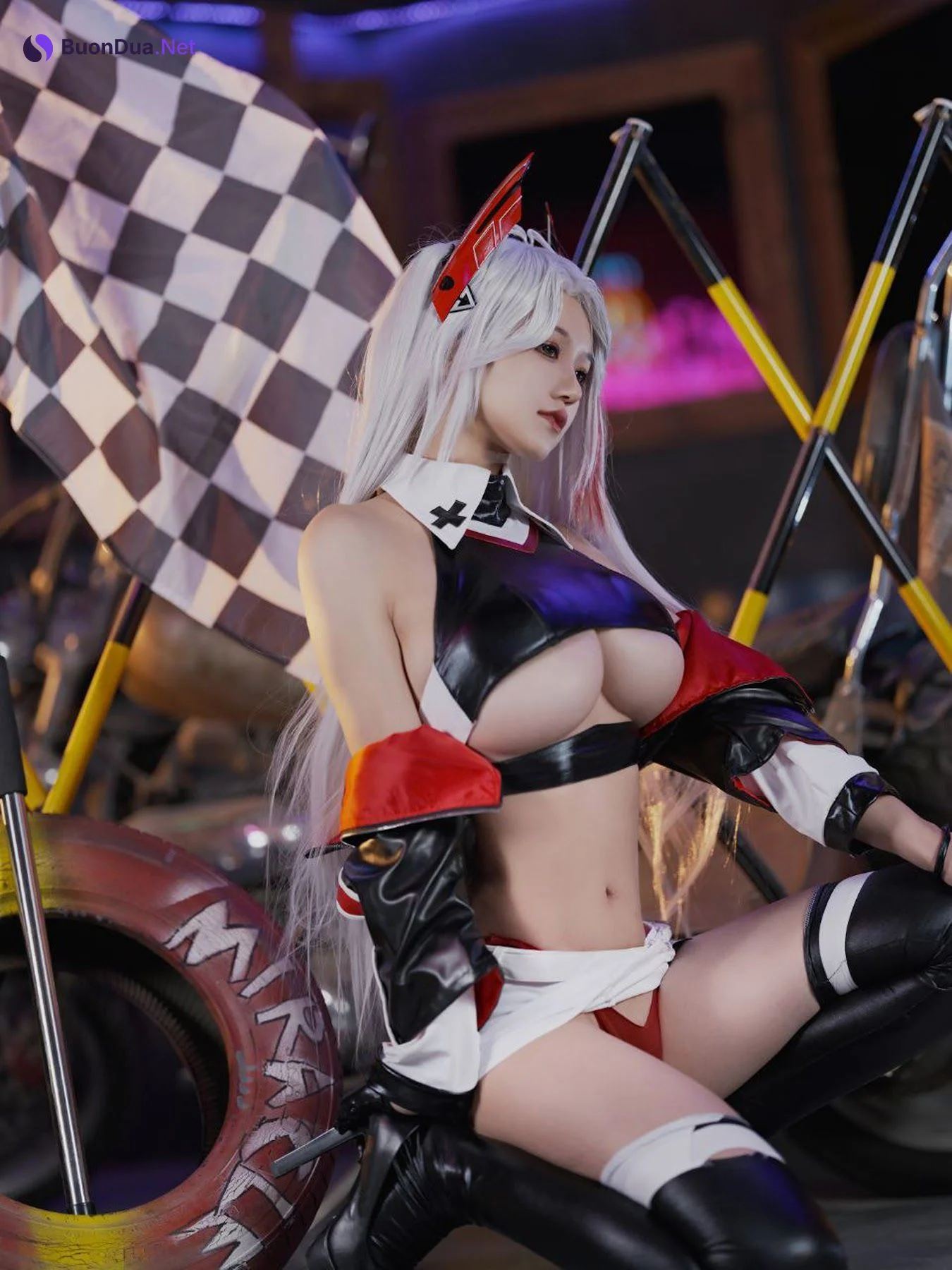 Coser@小仓千代w No.039 赛车欧根 - Photo 11