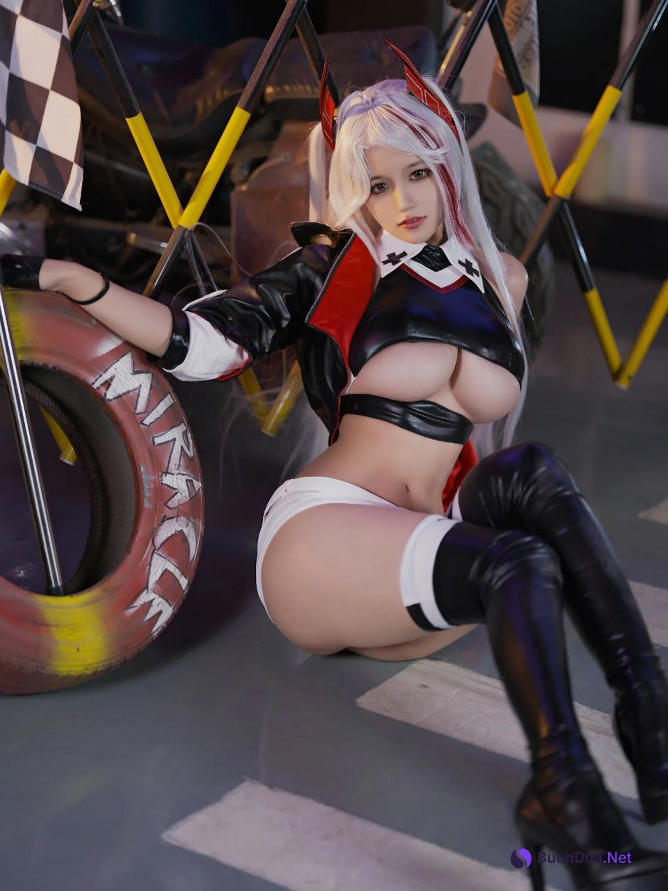 Coser@小仓千代w No.039 赛车欧根 - Photo 16