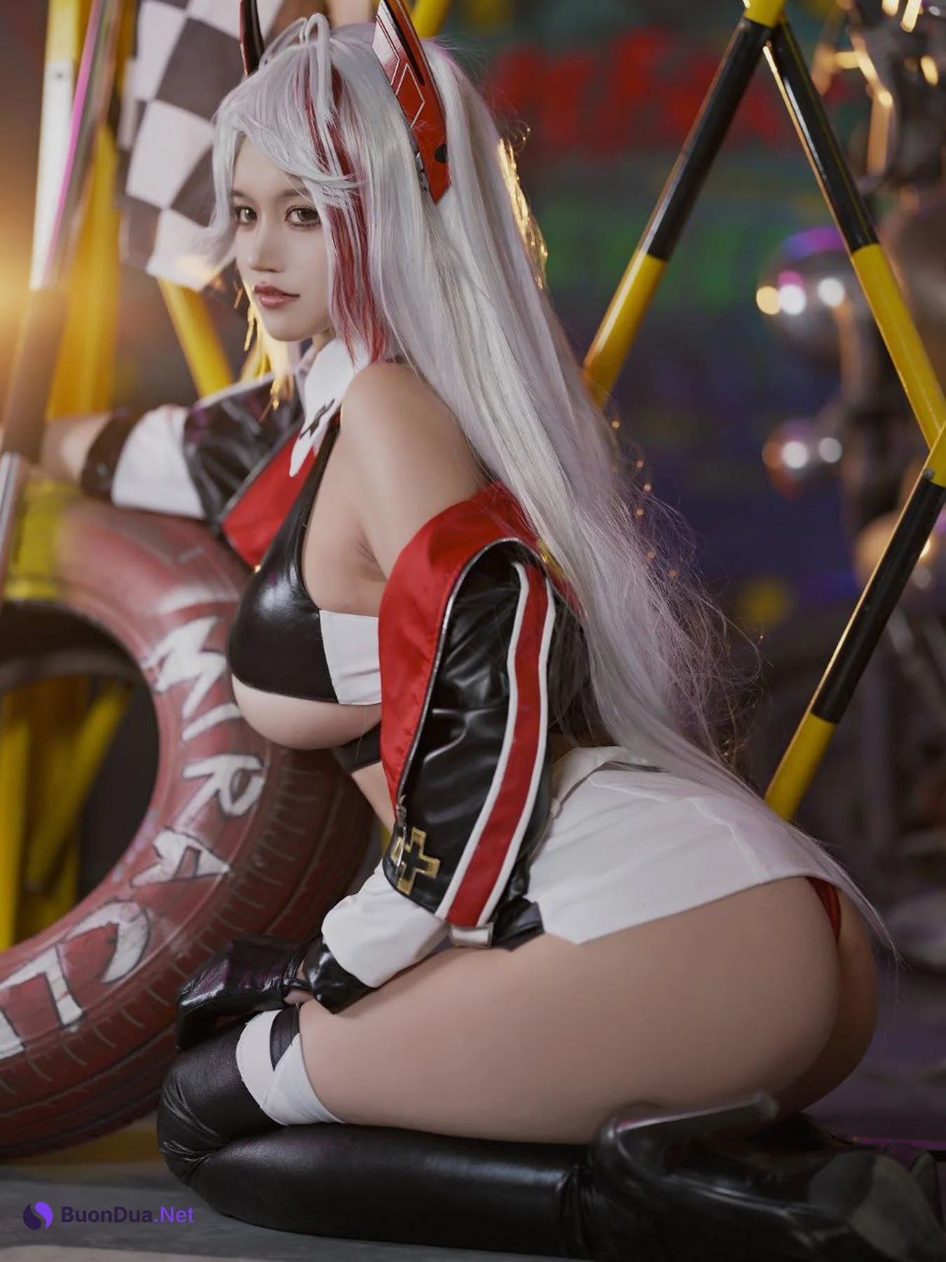 Coser@小仓千代w No.039 赛车欧根 - Photo 2