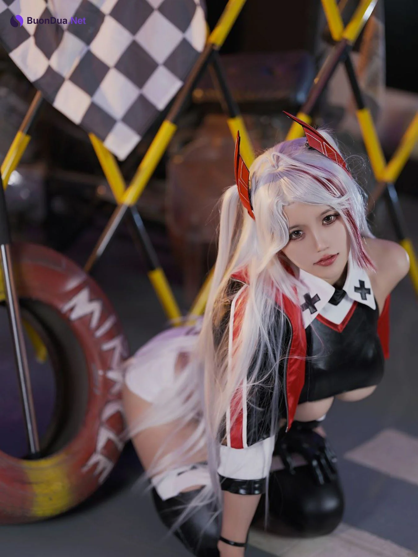 Coser@小仓千代w No.039 赛车欧根 - Photo 6