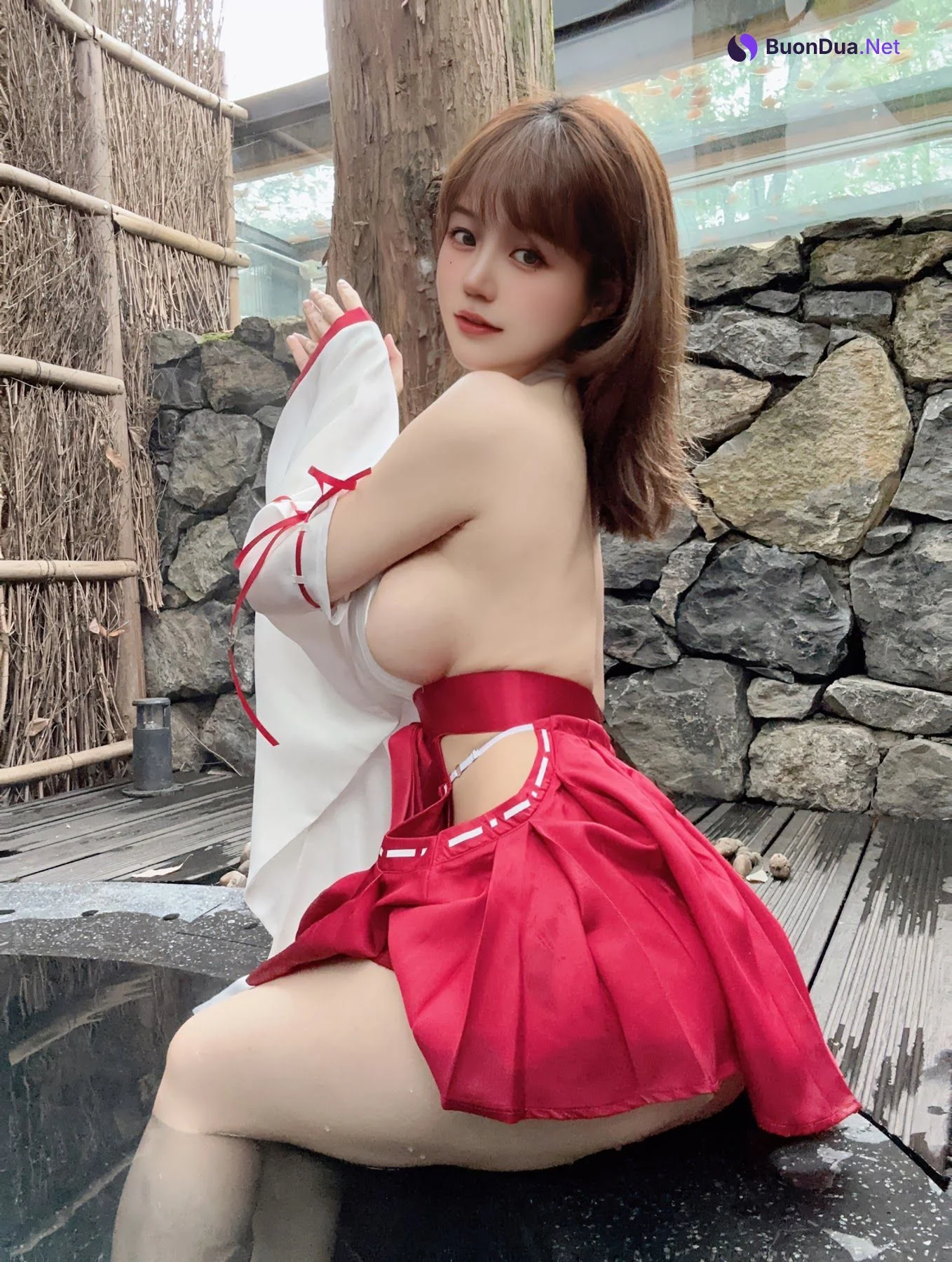 Coser@小仓千代w No.042 Fantia April 2023 - รูปภาพ 15