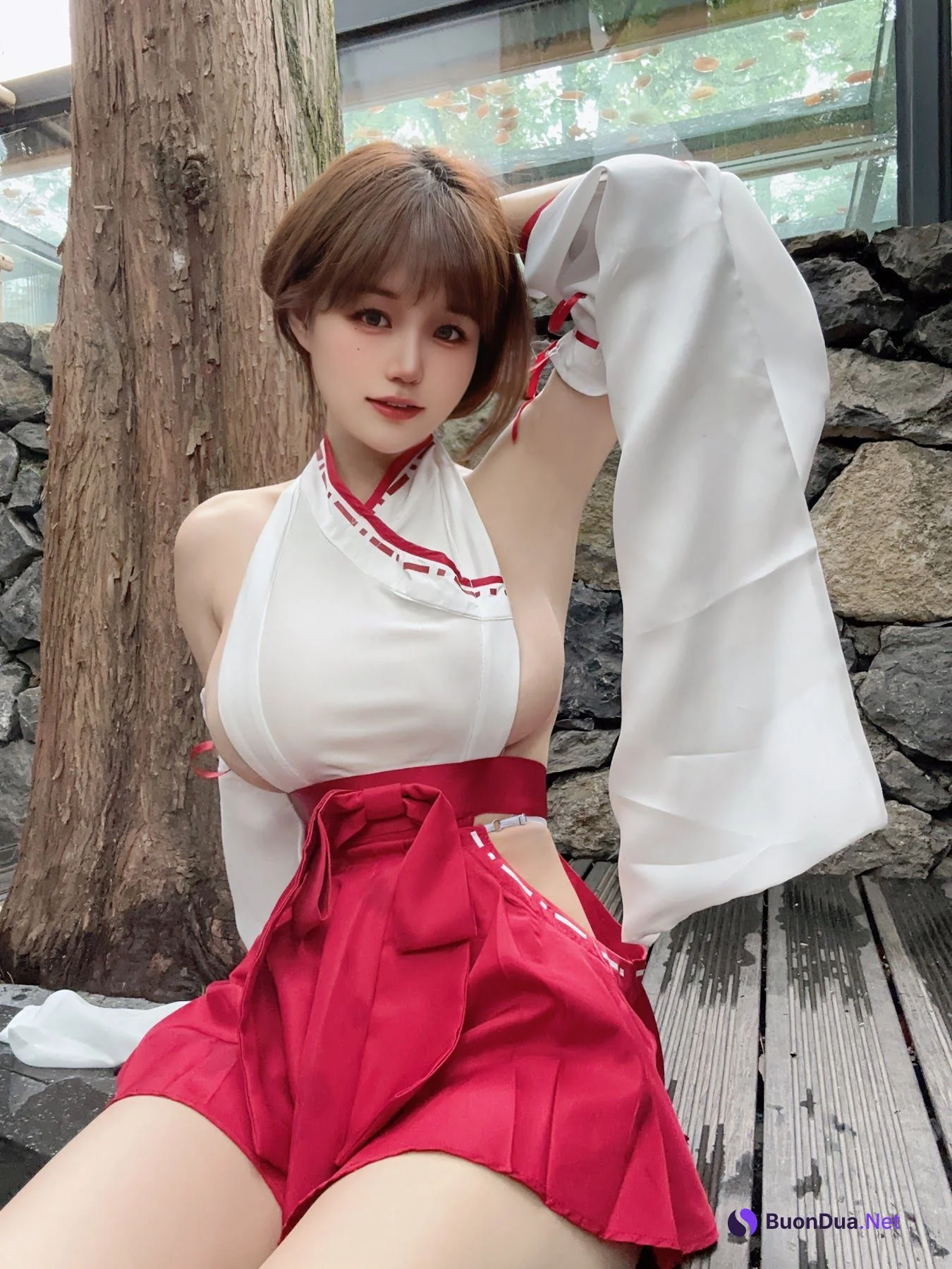 Coser@小仓千代w No.042 Fantia April 2023 - รูปภาพ 3