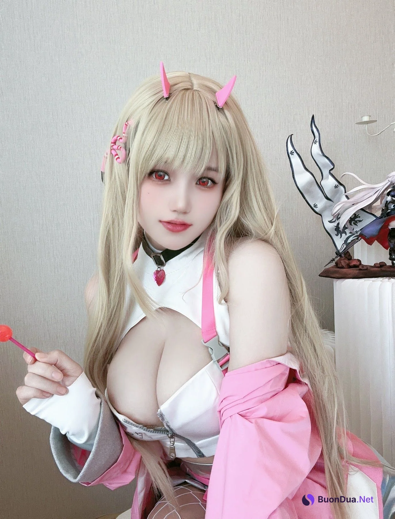 Coser@小仓千代w No.046 (Patreon) May 2023 - Photo 19