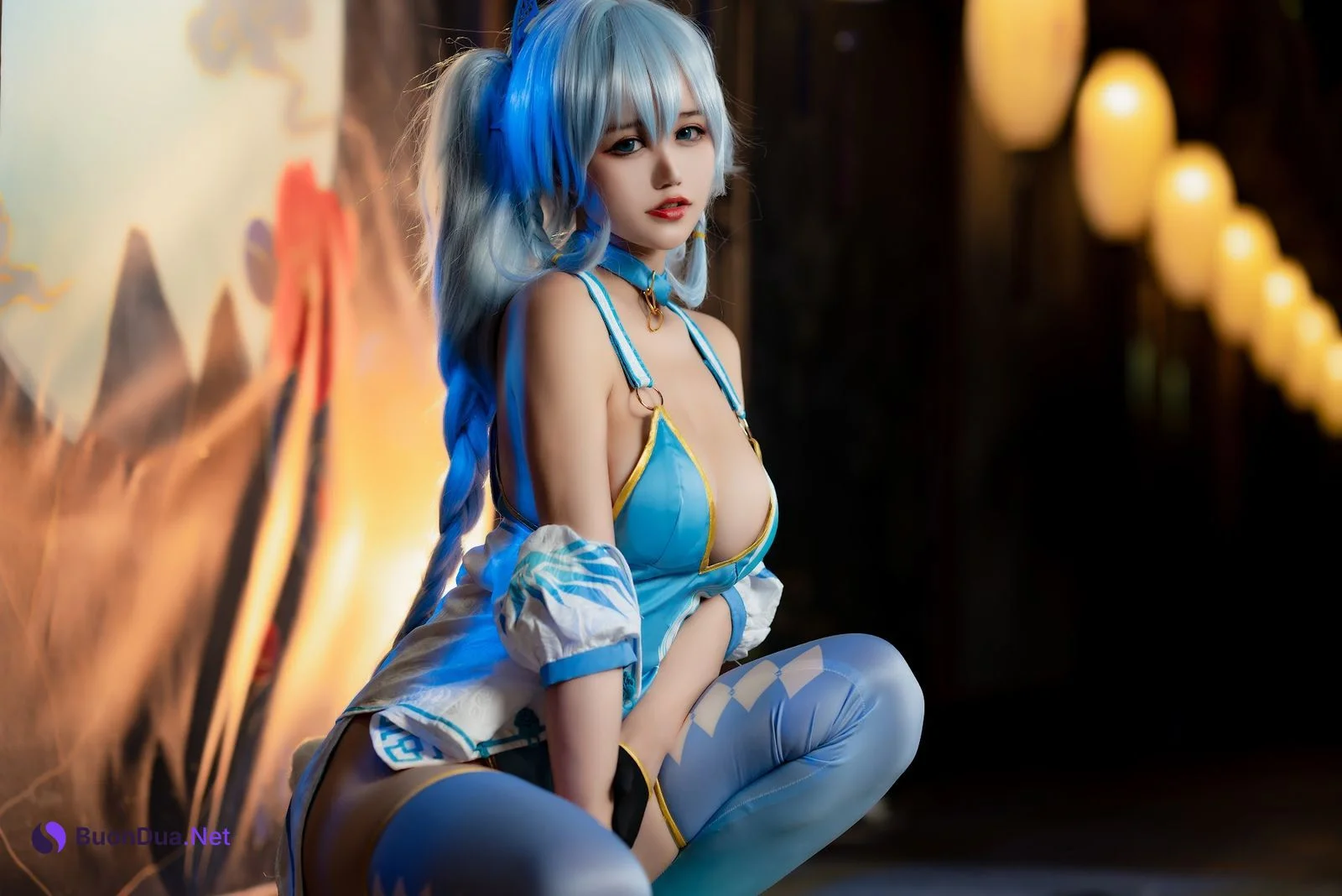 Coser@小仓千代w No.059 pa15旗袍 - Photo 11