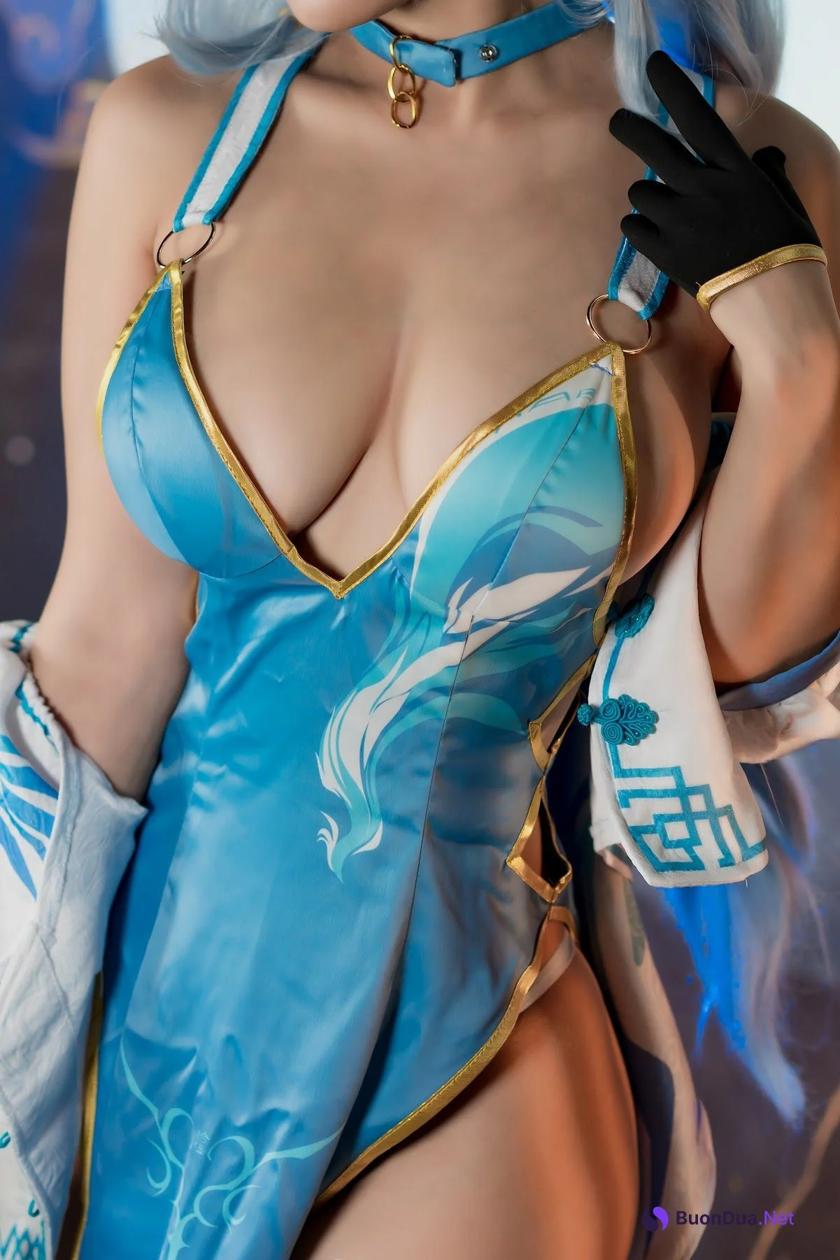 Coser@小仓千代w No.059 pa15旗袍 - Photo 16