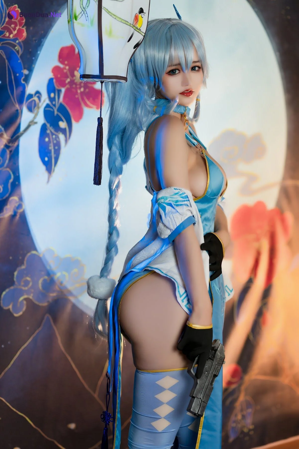 Coser@小仓千代w No.059 pa15旗袍 - Photo 7