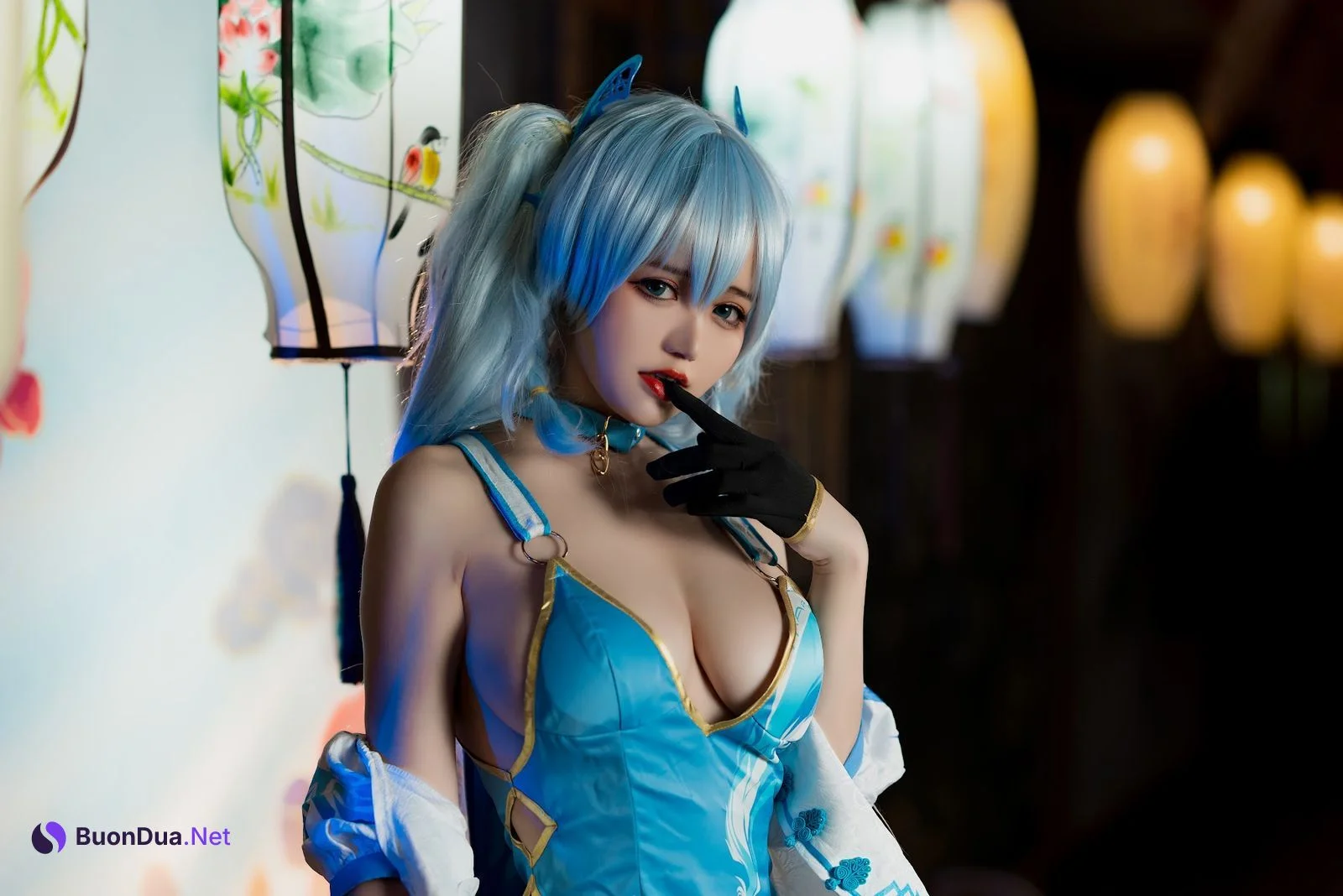 Coser@小仓千代w No.059 pa15旗袍 - Photo 8