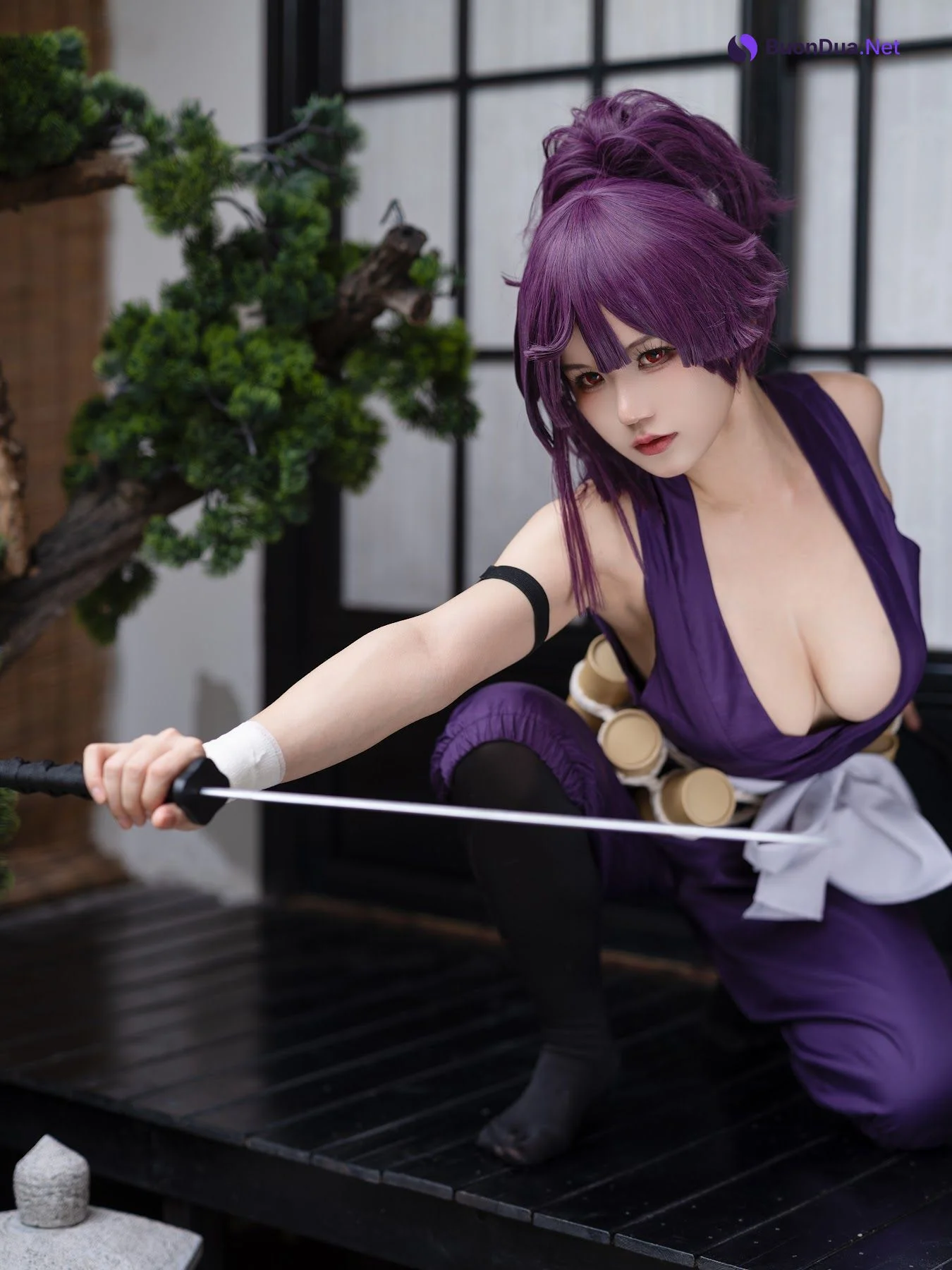 Coser@小仓千代w No.060 Yuzuriha 地狱楽 杠 - Photo 11
