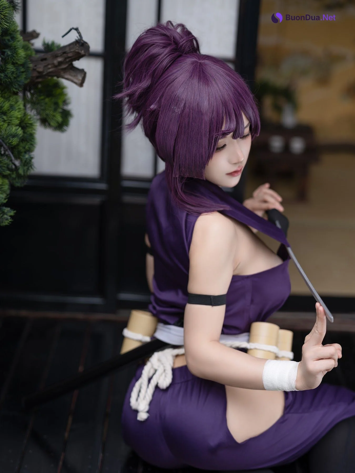 Coser@小仓千代w No.060 Yuzuriha 地狱楽 杠 - Photo 14