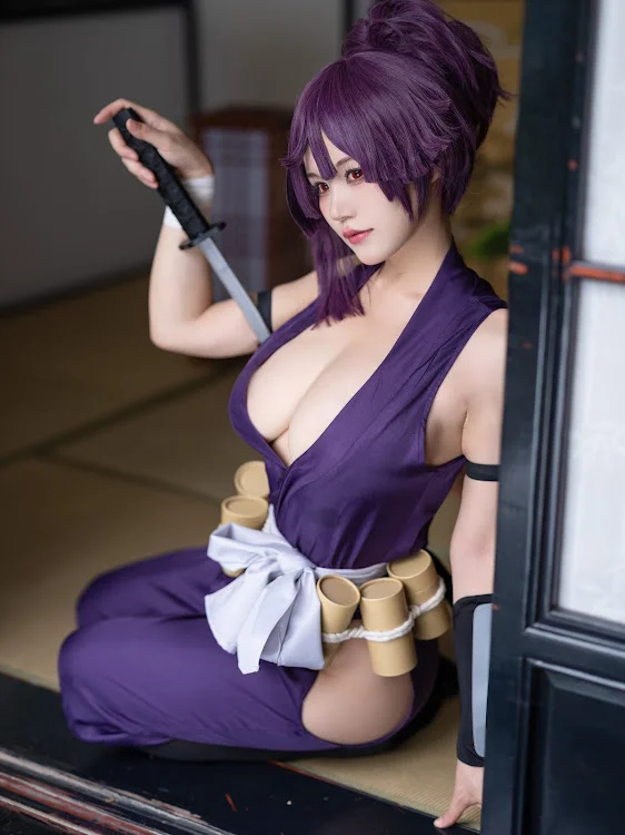Coser@小仓千代w No.060 Yuzuriha 地狱楽 杠