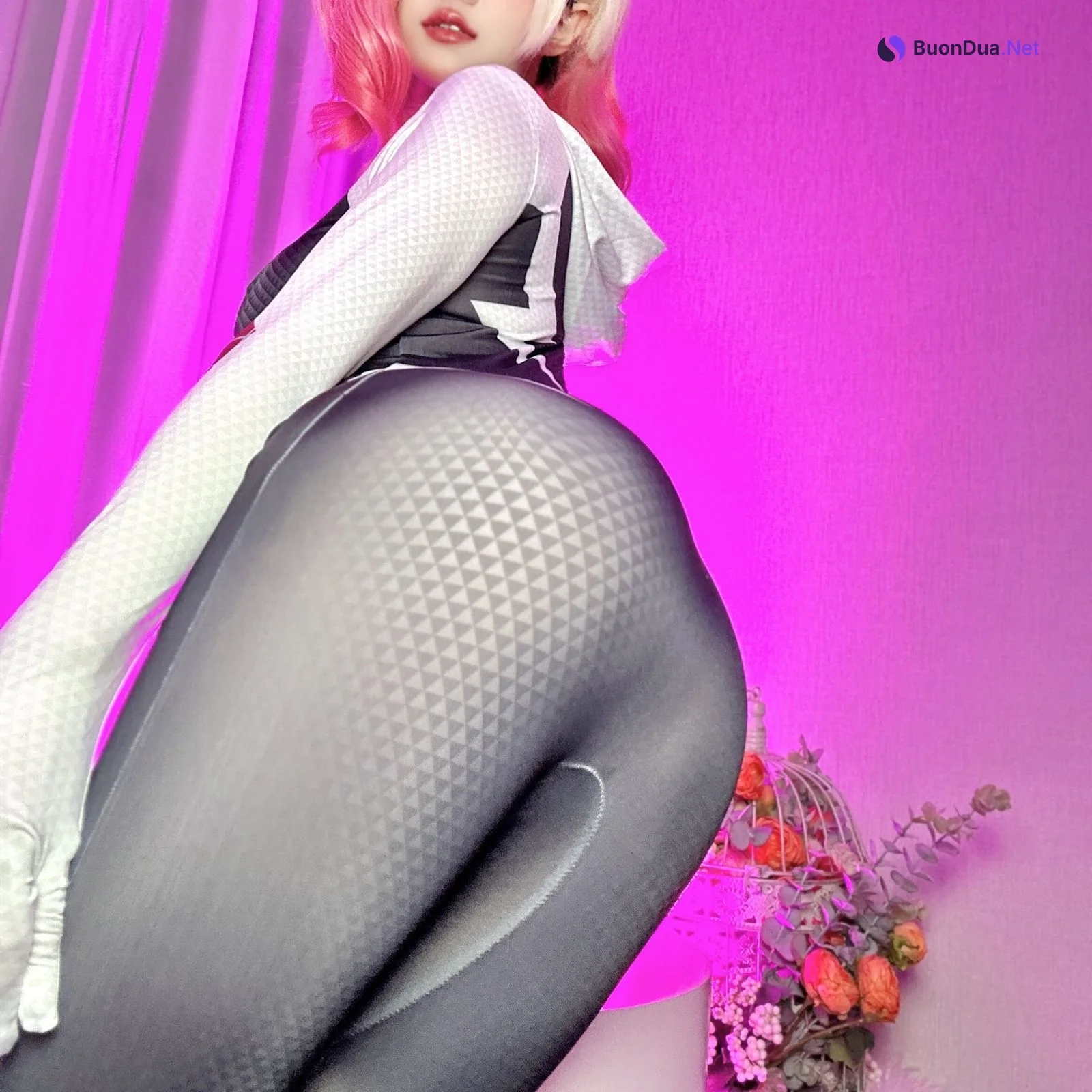 Coser@小仓千代w No.061 Spider Gwen 蜘蛛格温 - 写真 4