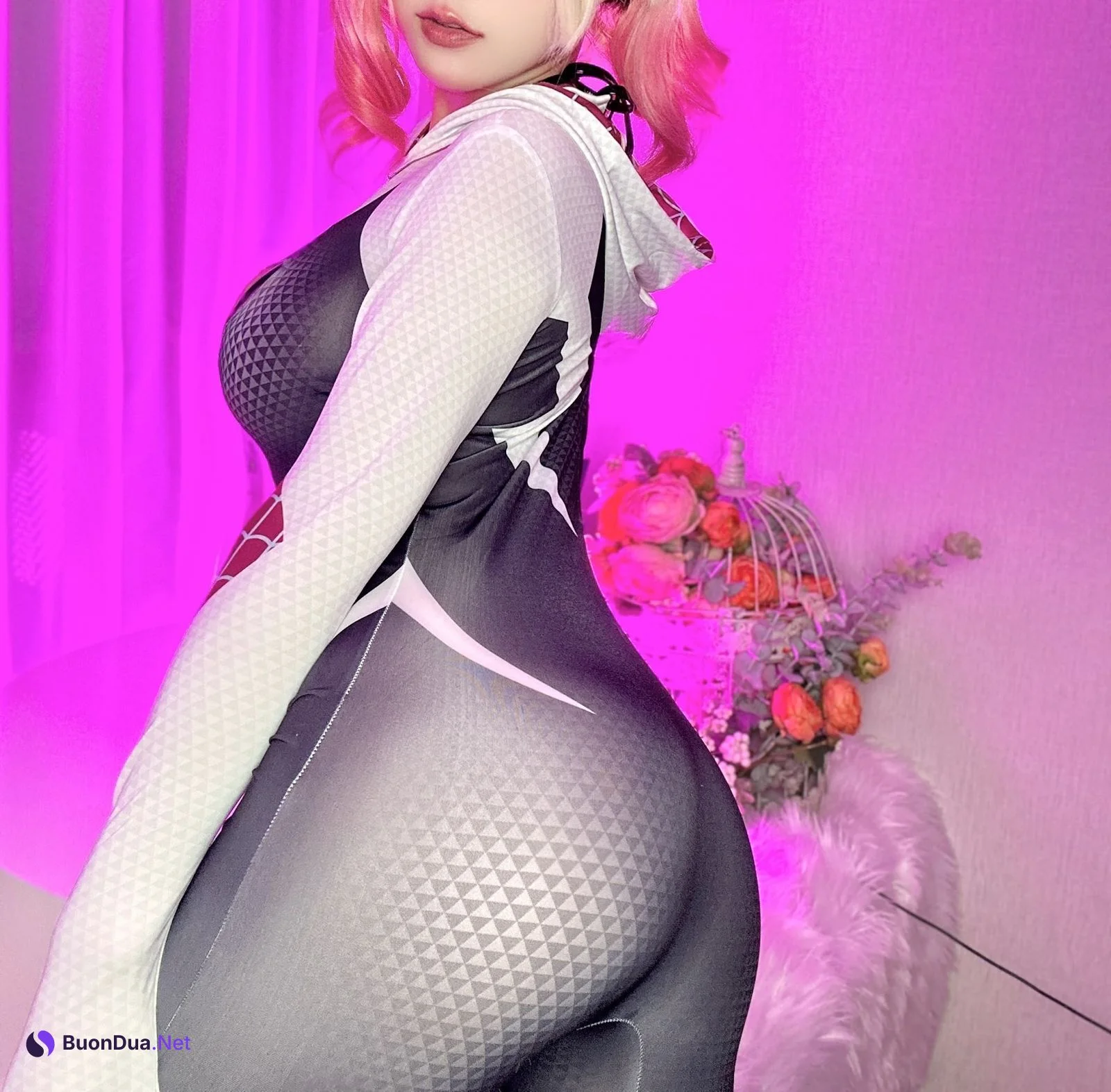 Coser@小仓千代w No.061 Spider Gwen 蜘蛛格温 - 写真 5