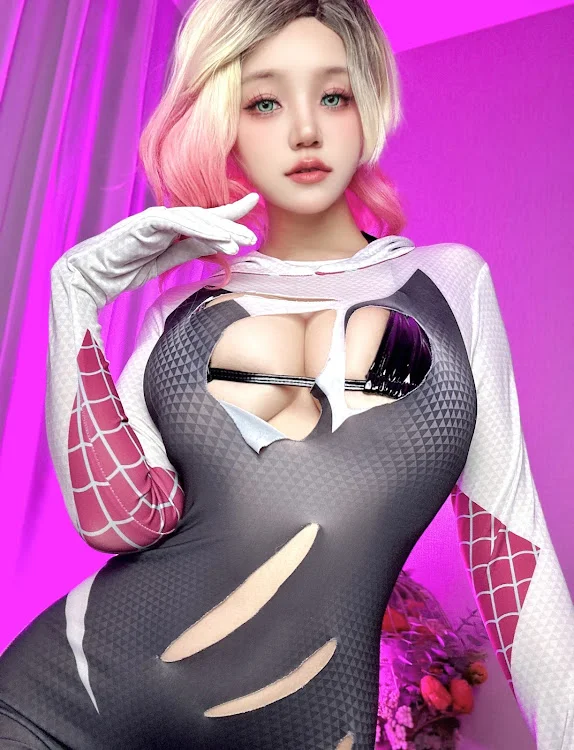 Coser@小仓千代w No.061 Spider Gwen 蜘蛛格温